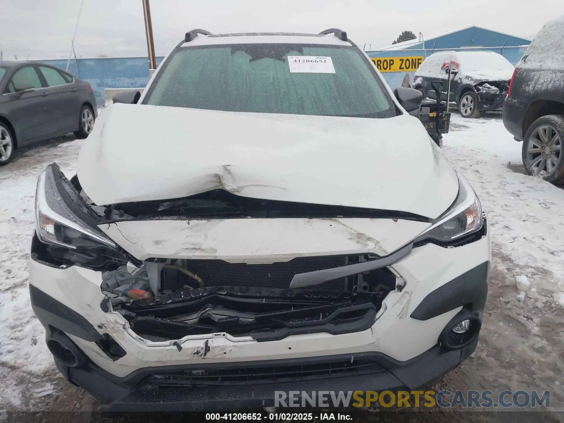 12 Photograph of a damaged car JF2GUADC9RH217656 SUBARU CROSSTREK 2024