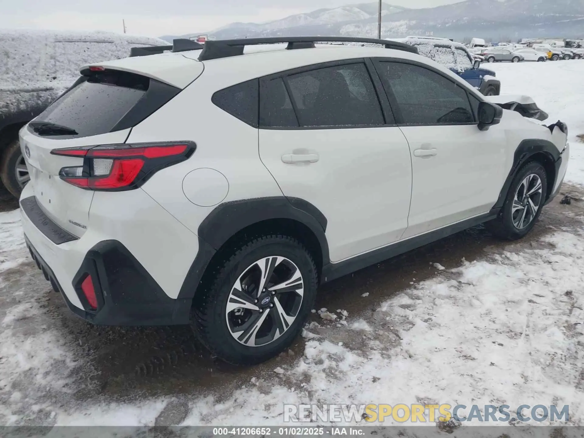 4 Photograph of a damaged car JF2GUADC9RH217656 SUBARU CROSSTREK 2024
