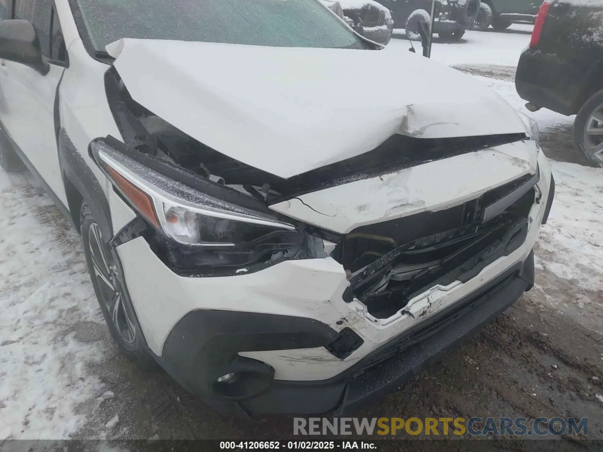6 Photograph of a damaged car JF2GUADC9RH217656 SUBARU CROSSTREK 2024
