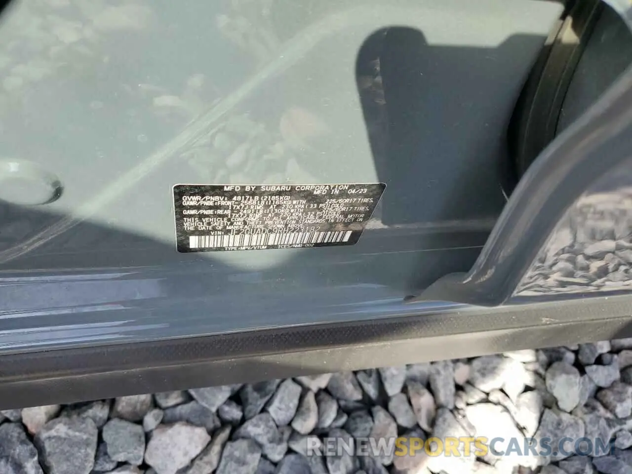 13 Photograph of a damaged car JF2GUADC9RH223182 SUBARU CROSSTREK 2024