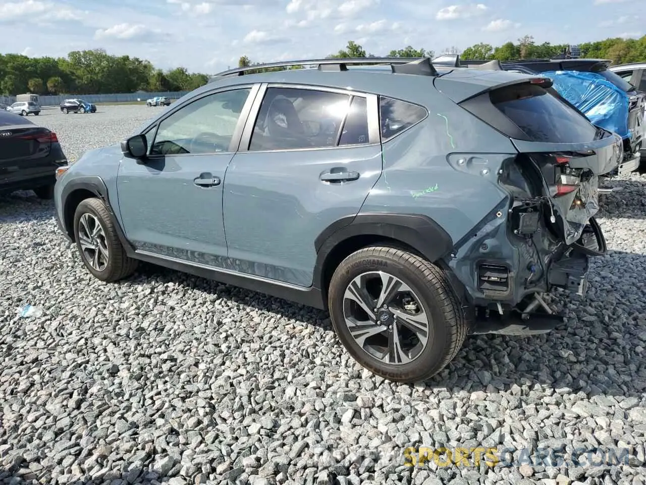 2 Photograph of a damaged car JF2GUADC9RH223182 SUBARU CROSSTREK 2024