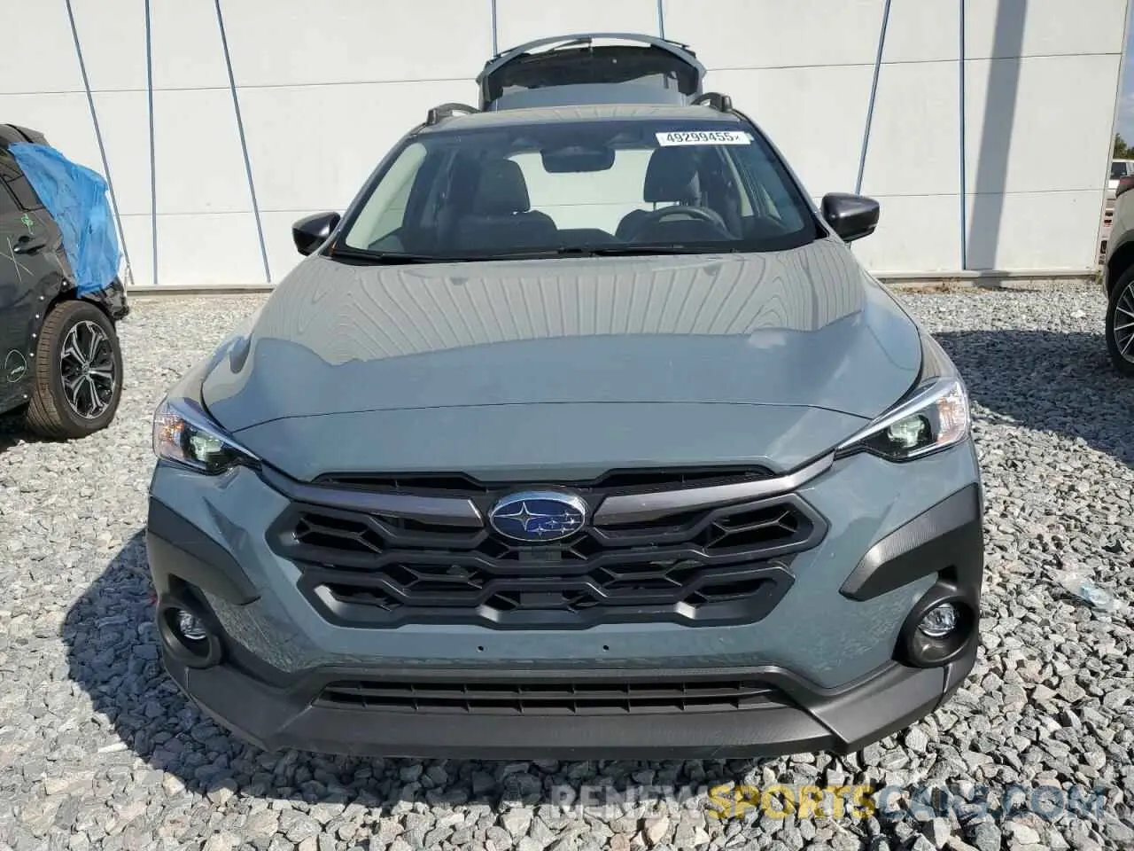 5 Photograph of a damaged car JF2GUADC9RH223182 SUBARU CROSSTREK 2024