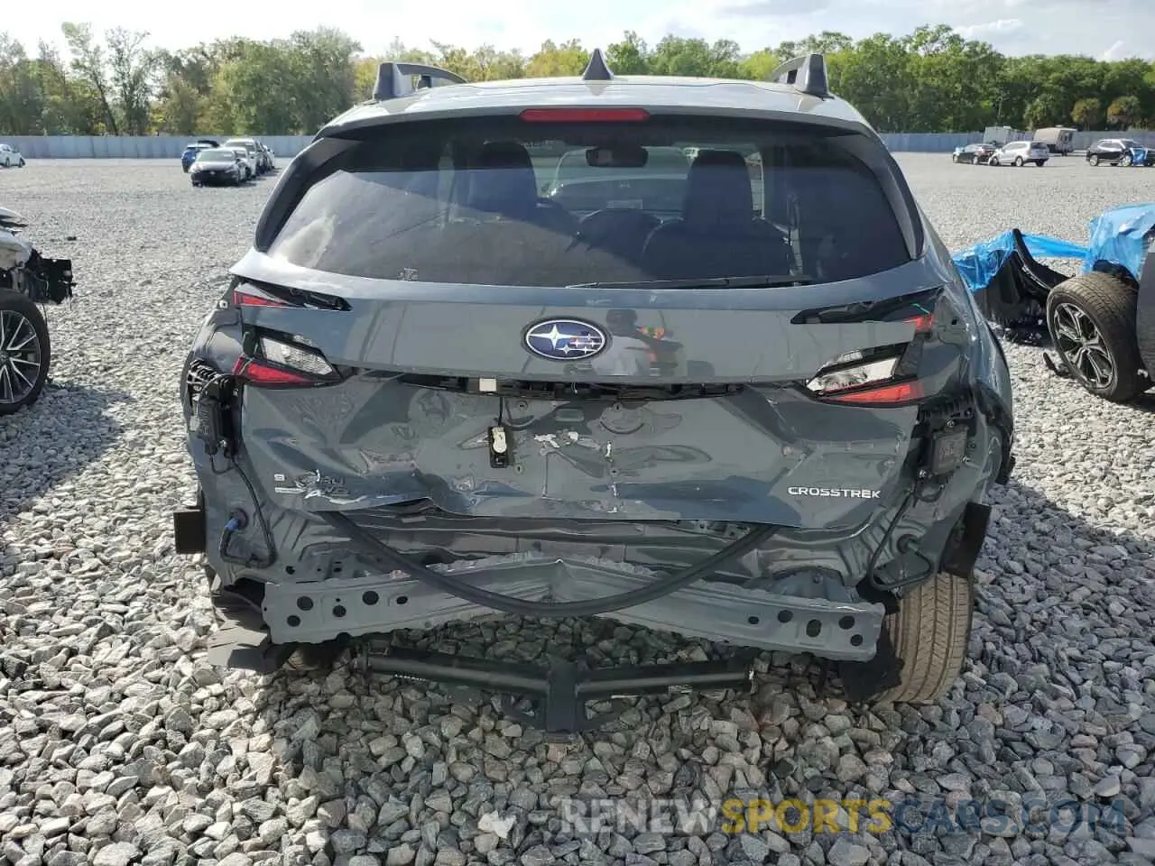 6 Photograph of a damaged car JF2GUADC9RH223182 SUBARU CROSSTREK 2024