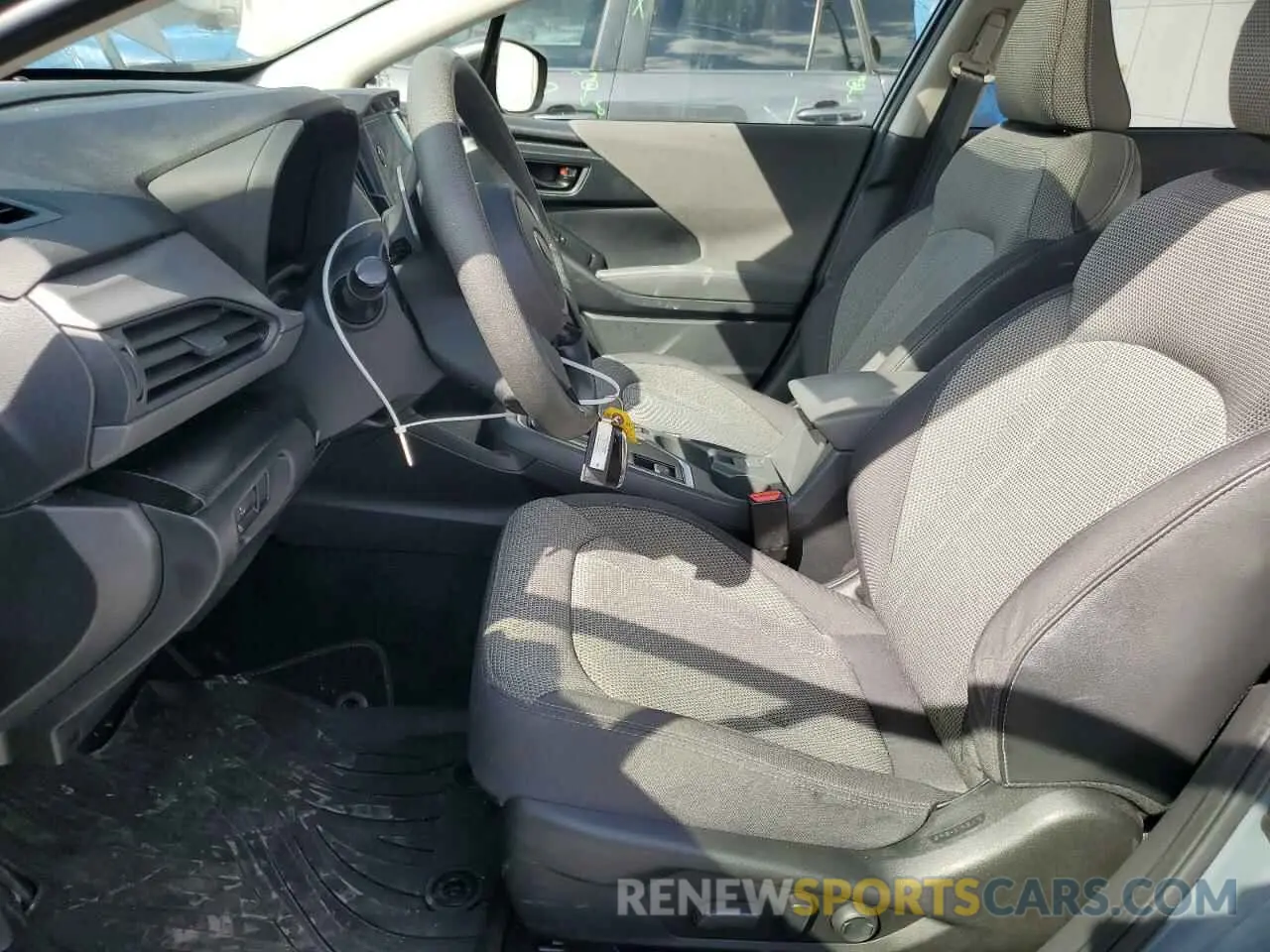 7 Photograph of a damaged car JF2GUADC9RH223182 SUBARU CROSSTREK 2024