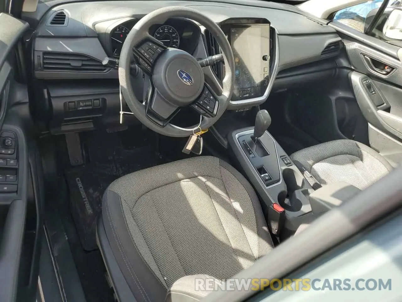 8 Photograph of a damaged car JF2GUADC9RH223182 SUBARU CROSSTREK 2024