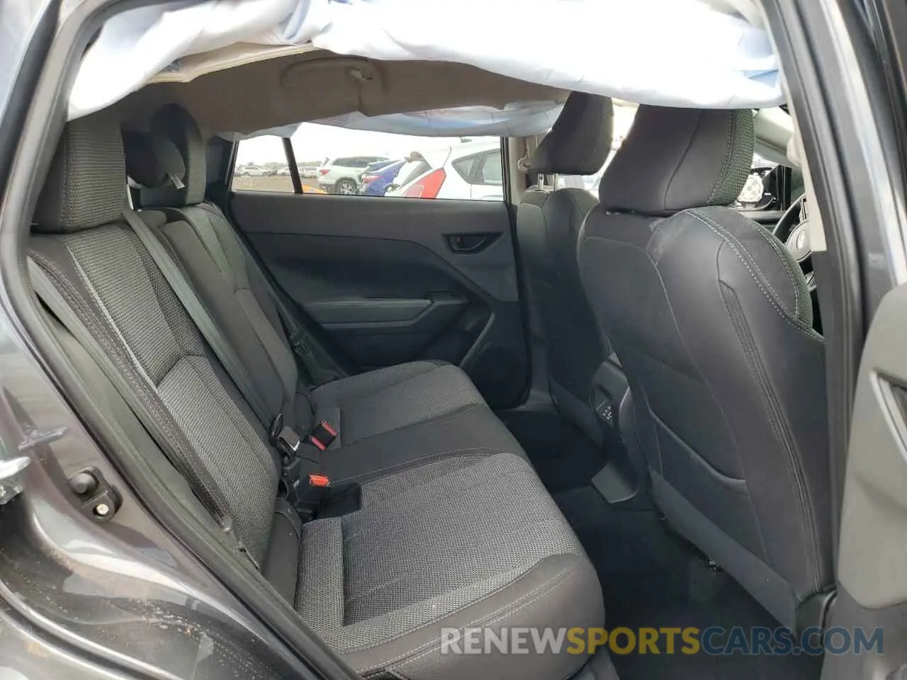 10 Photograph of a damaged car JF2GUADC9RH293927 SUBARU CROSSTREK 2024