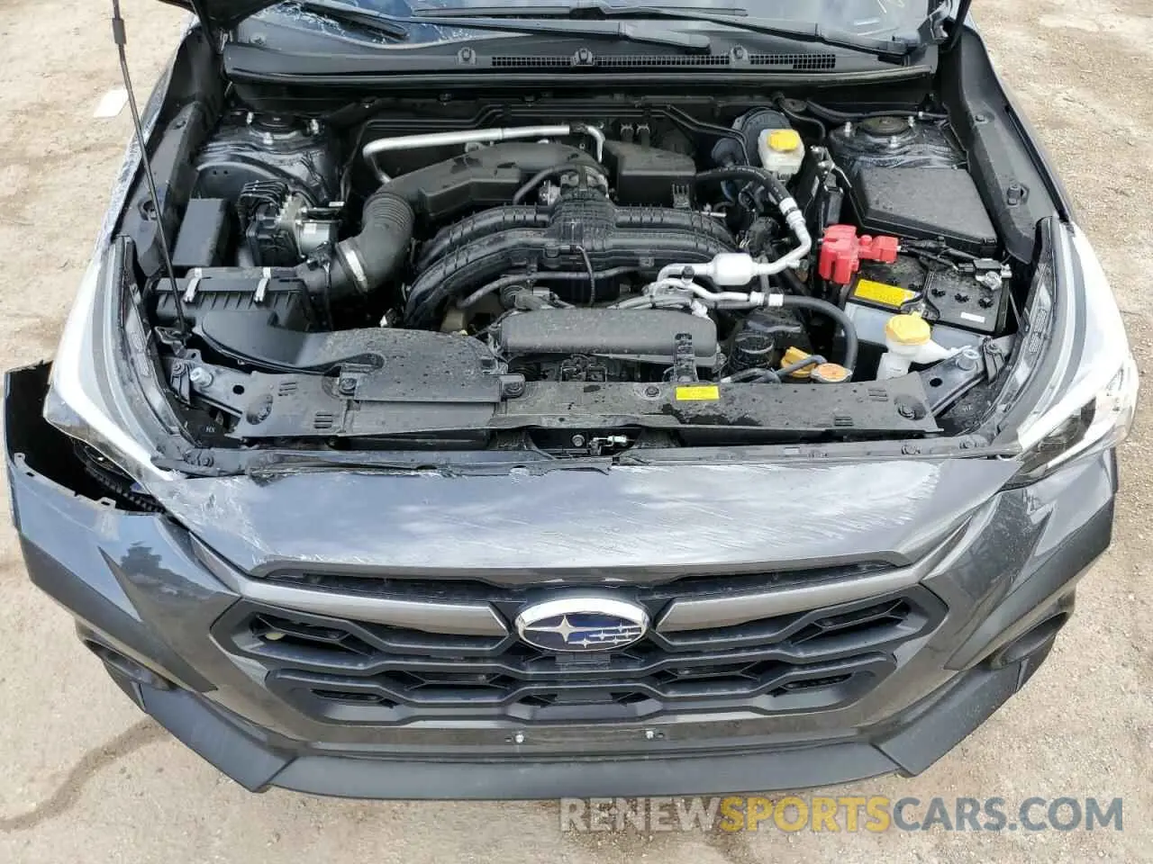 11 Photograph of a damaged car JF2GUADC9RH293927 SUBARU CROSSTREK 2024