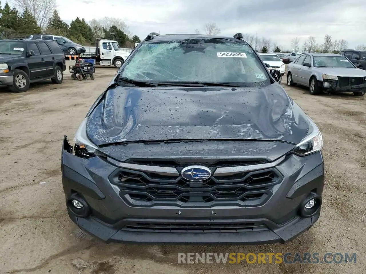 5 Photograph of a damaged car JF2GUADC9RH293927 SUBARU CROSSTREK 2024