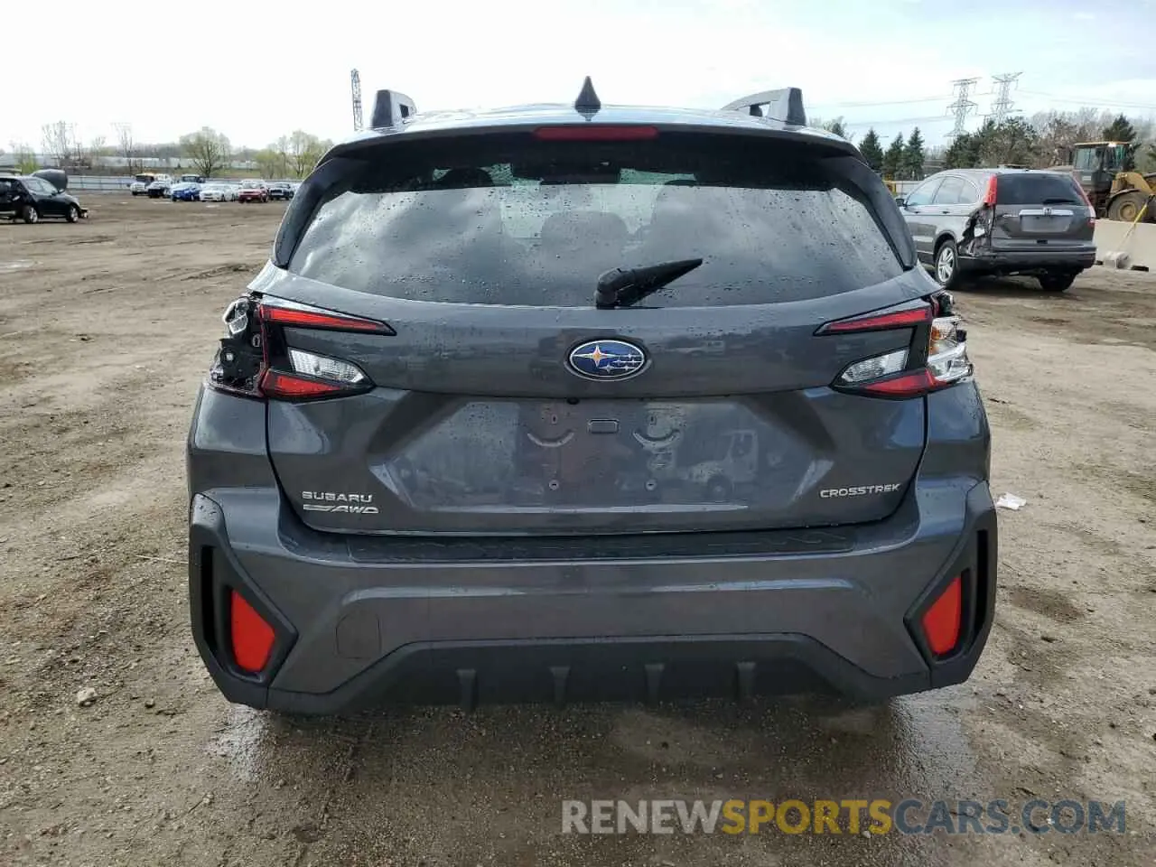 6 Photograph of a damaged car JF2GUADC9RH293927 SUBARU CROSSTREK 2024