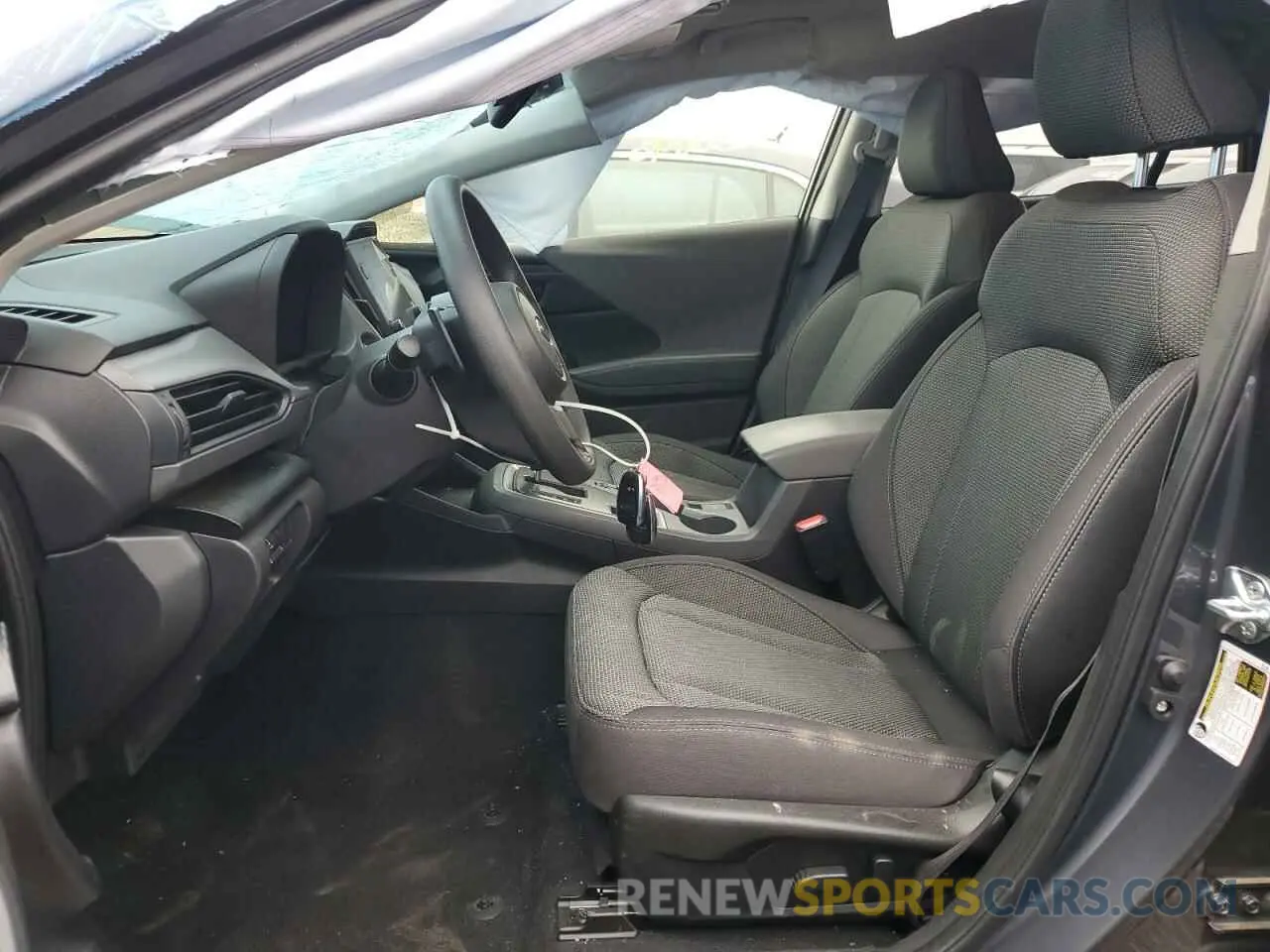 7 Photograph of a damaged car JF2GUADC9RH293927 SUBARU CROSSTREK 2024