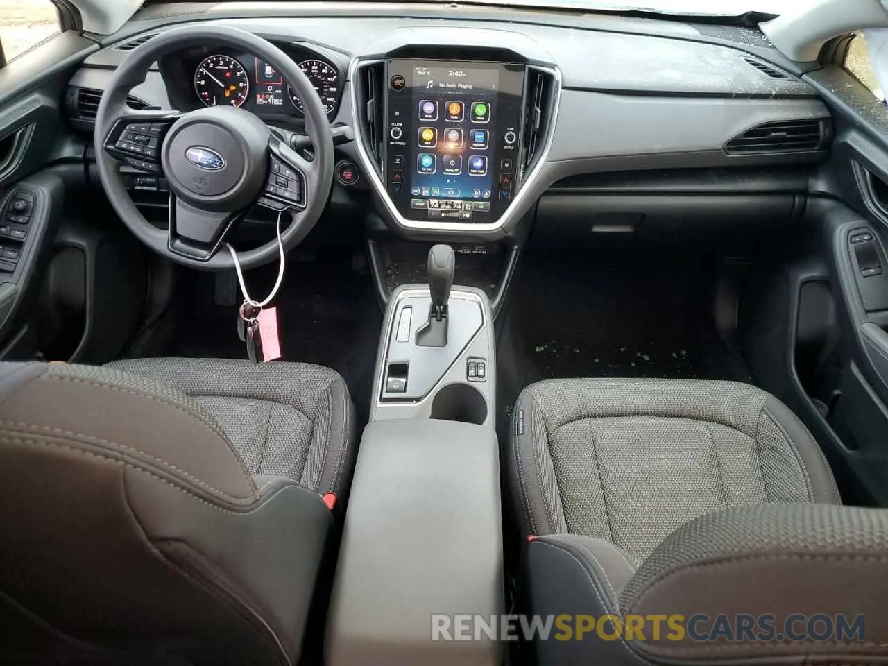 8 Photograph of a damaged car JF2GUADC9RH293927 SUBARU CROSSTREK 2024