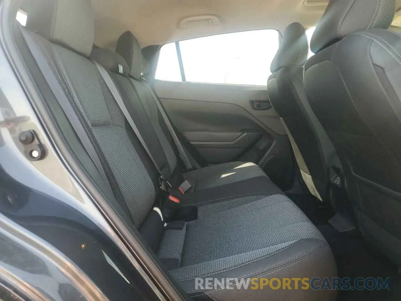 10 Photograph of a damaged car JF2GUADC9RH353866 SUBARU CROSSTREK 2024