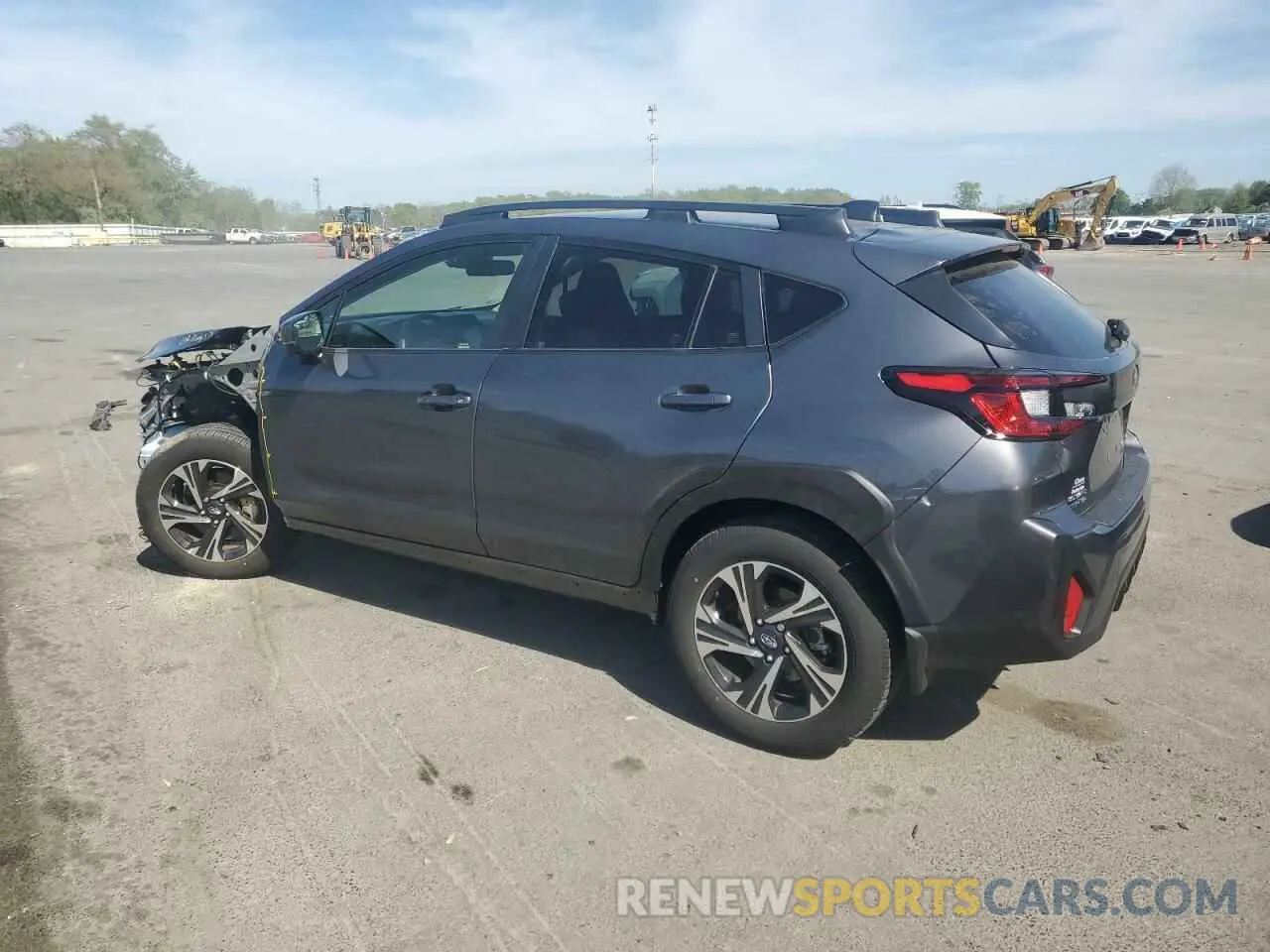2 Photograph of a damaged car JF2GUADC9RH353866 SUBARU CROSSTREK 2024