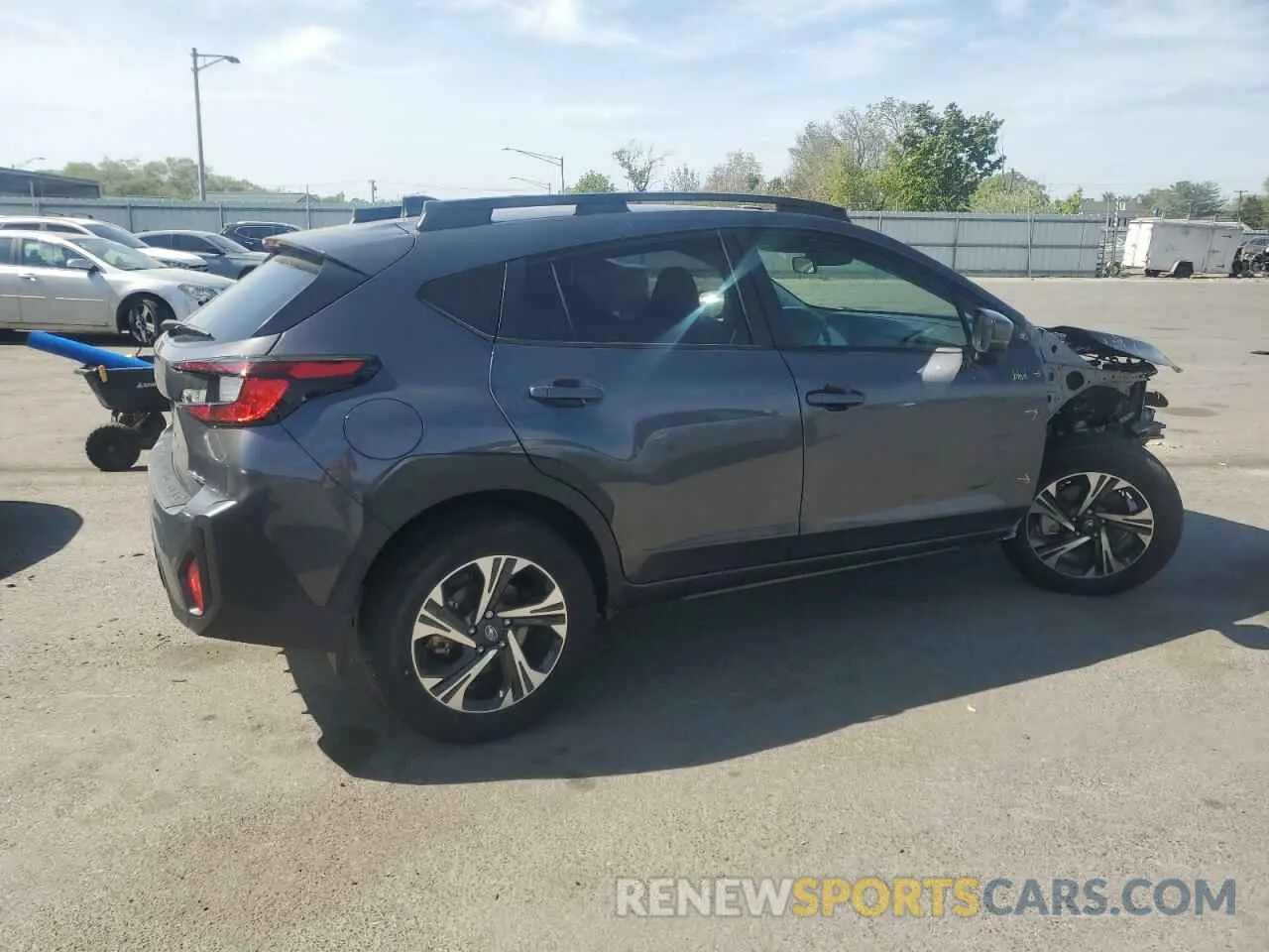 3 Photograph of a damaged car JF2GUADC9RH353866 SUBARU CROSSTREK 2024