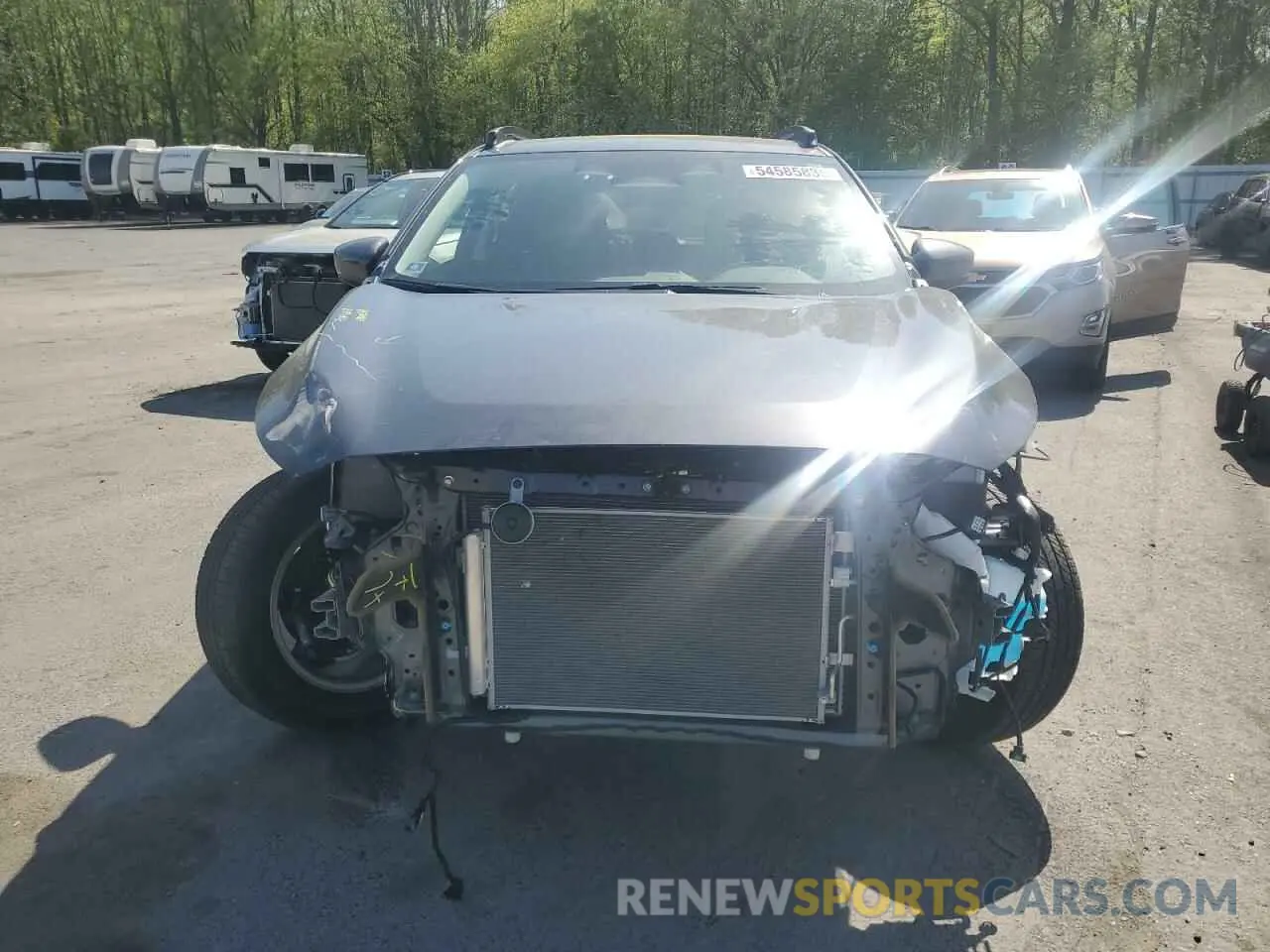 5 Photograph of a damaged car JF2GUADC9RH353866 SUBARU CROSSTREK 2024