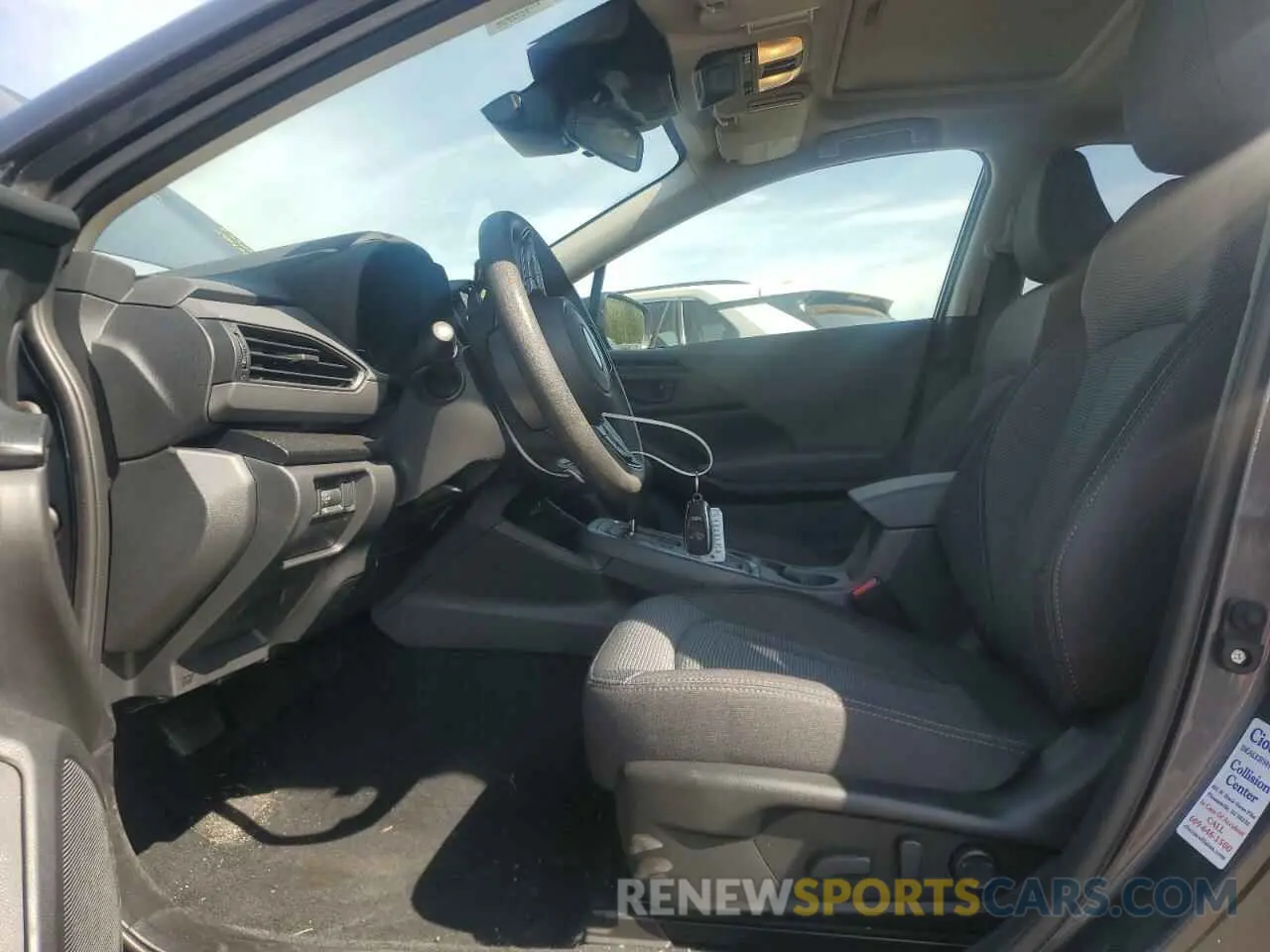7 Photograph of a damaged car JF2GUADC9RH353866 SUBARU CROSSTREK 2024
