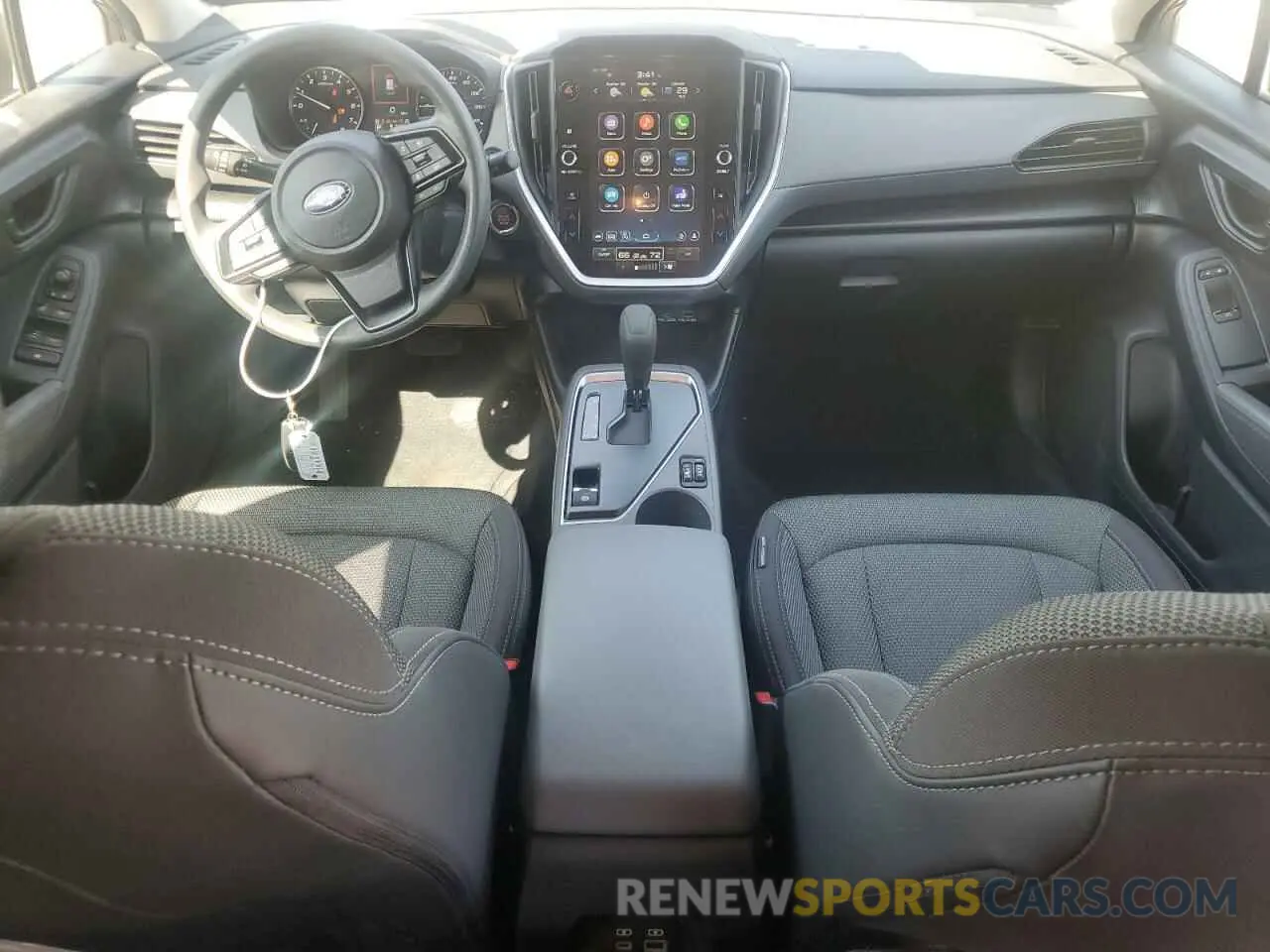 8 Photograph of a damaged car JF2GUADC9RH353866 SUBARU CROSSTREK 2024