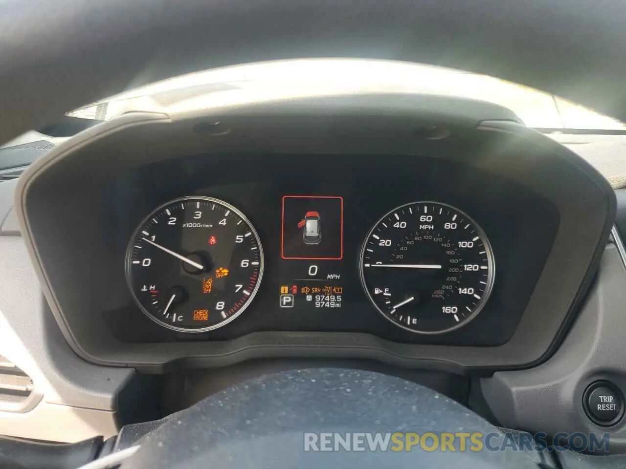 9 Photograph of a damaged car JF2GUADC9RH353866 SUBARU CROSSTREK 2024