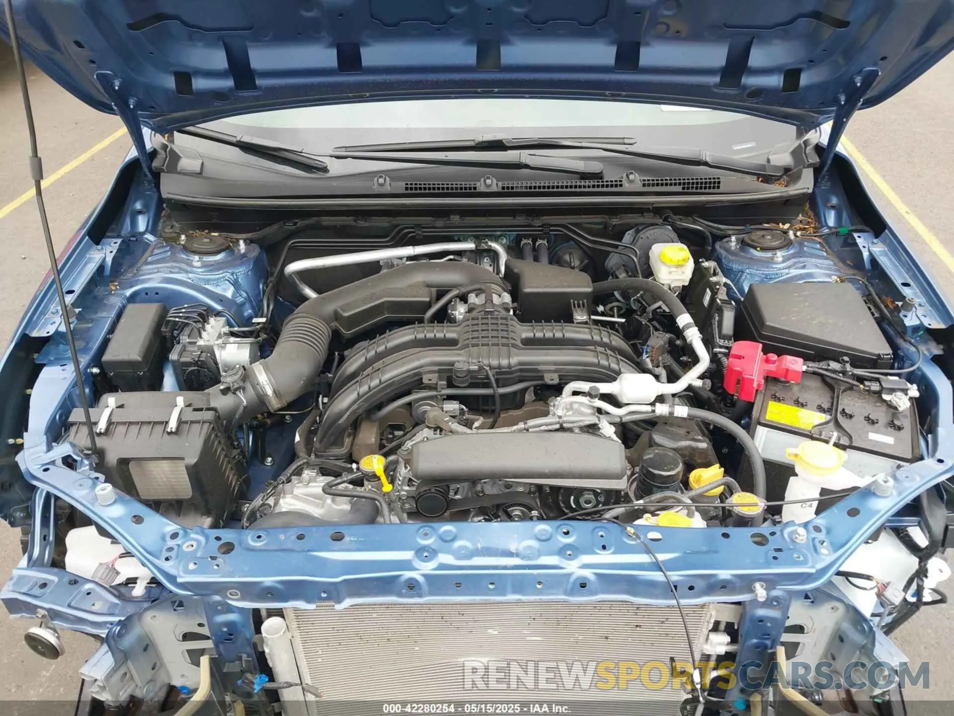10 Фотография поврежденного автомобиля JF2GUADC9RH366987 SUBARU CROSSTREK 2024