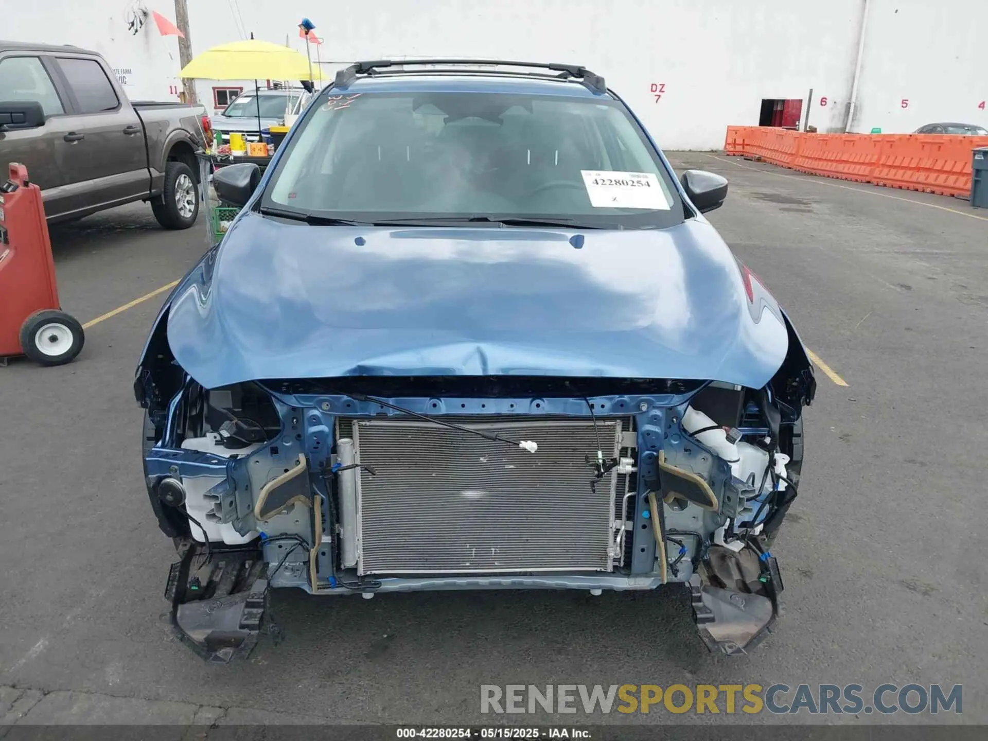 13 Фотография поврежденного автомобиля JF2GUADC9RH366987 SUBARU CROSSTREK 2024