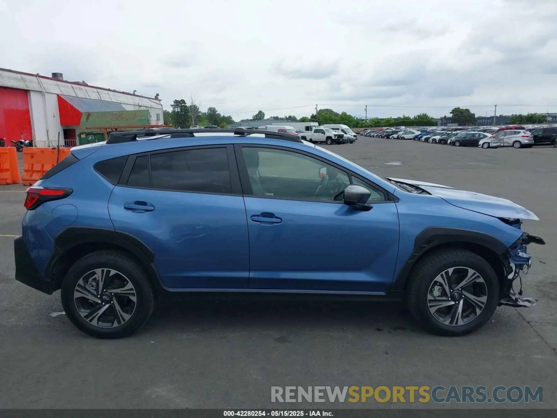 14 Фотография поврежденного автомобиля JF2GUADC9RH366987 SUBARU CROSSTREK 2024