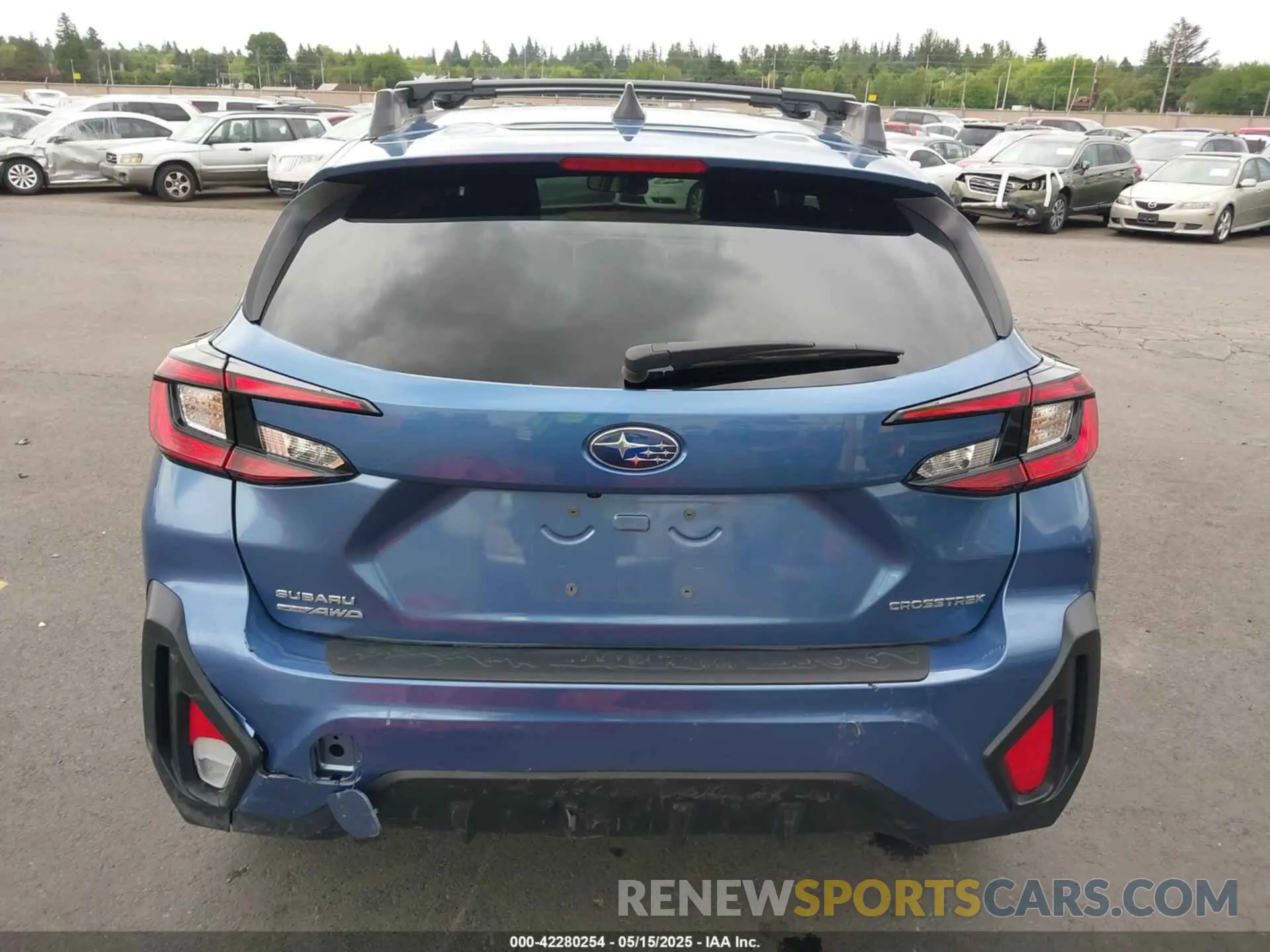 17 Фотография поврежденного автомобиля JF2GUADC9RH366987 SUBARU CROSSTREK 2024