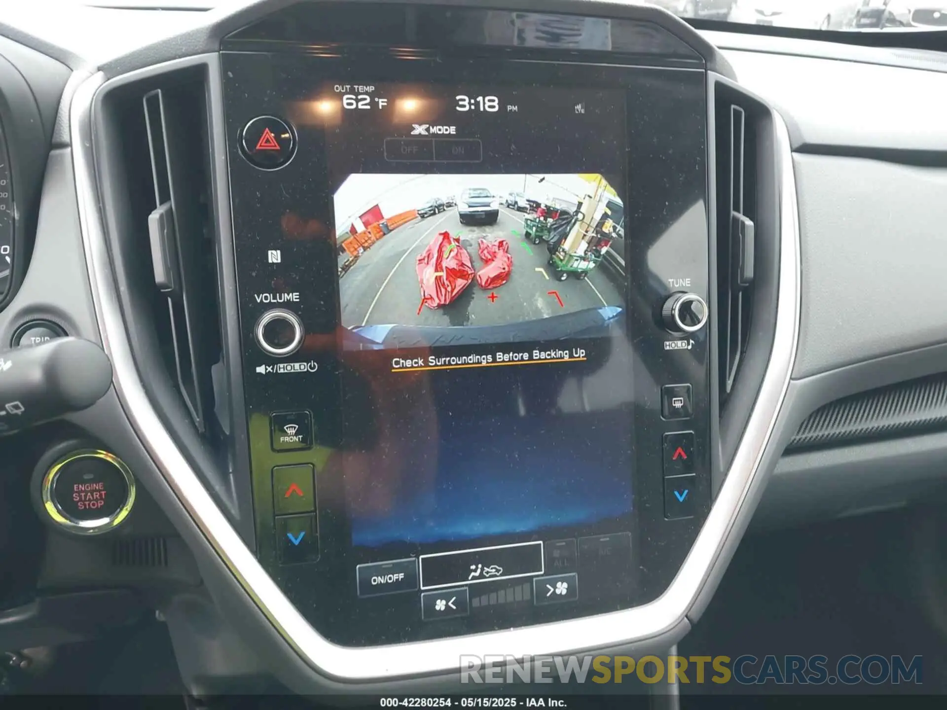 20 Фотография поврежденного автомобиля JF2GUADC9RH366987 SUBARU CROSSTREK 2024