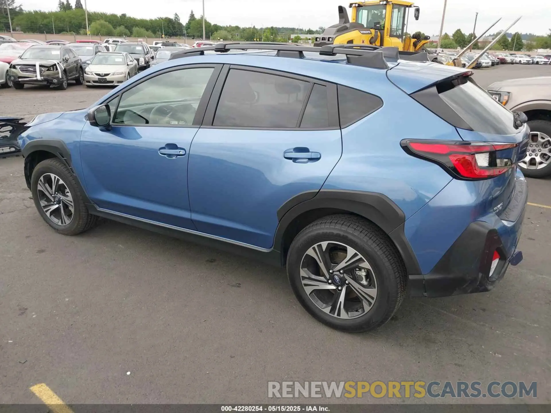 3 Фотография поврежденного автомобиля JF2GUADC9RH366987 SUBARU CROSSTREK 2024
