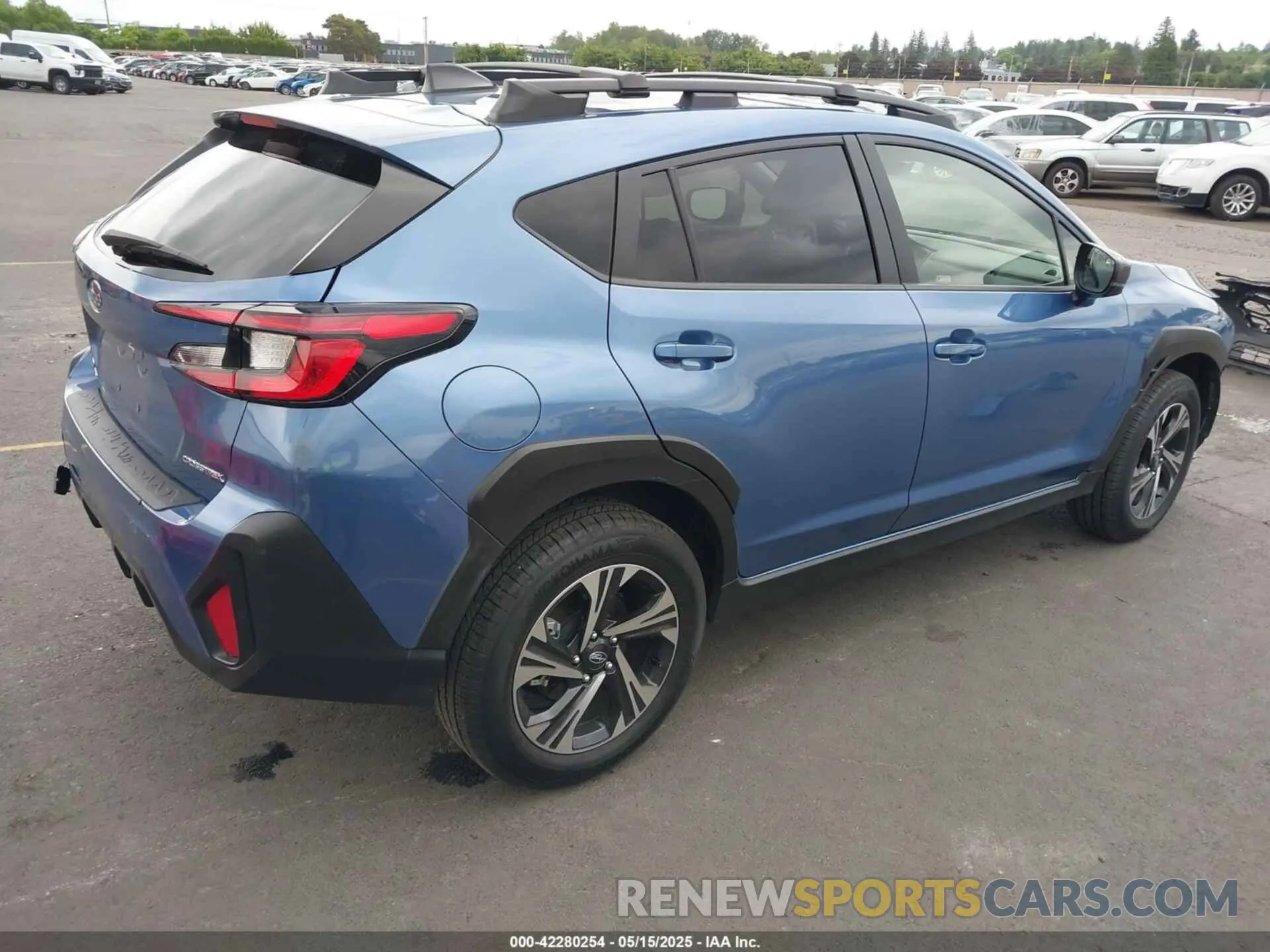 4 Фотография поврежденного автомобиля JF2GUADC9RH366987 SUBARU CROSSTREK 2024