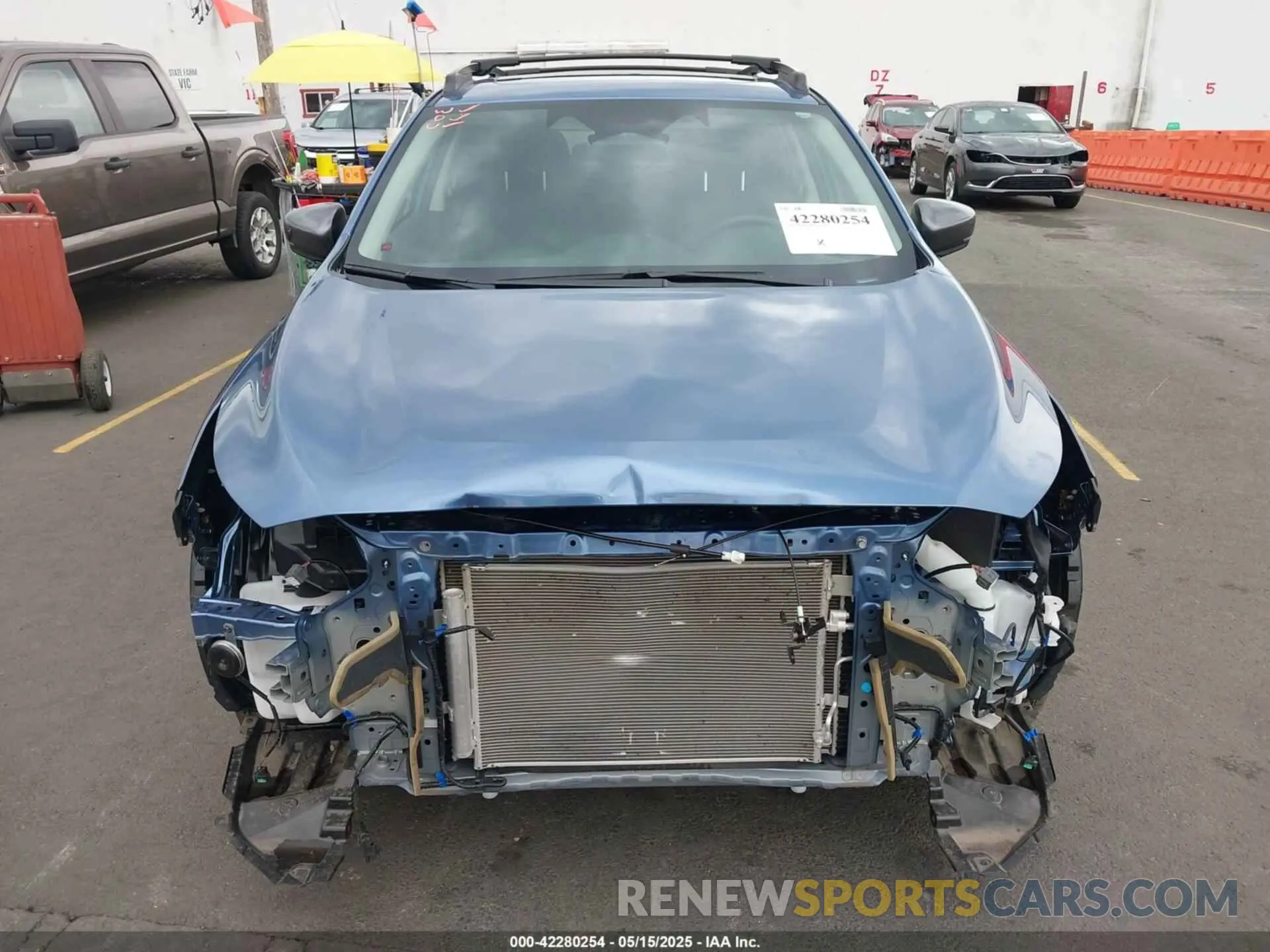 6 Фотография поврежденного автомобиля JF2GUADC9RH366987 SUBARU CROSSTREK 2024