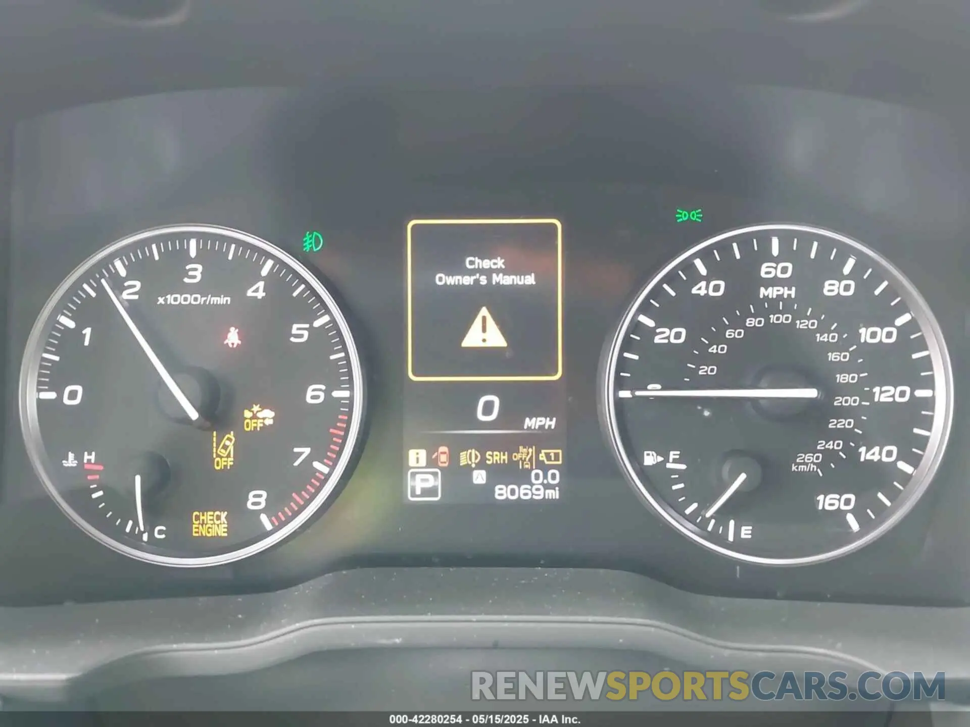 7 Фотография поврежденного автомобиля JF2GUADC9RH366987 SUBARU CROSSTREK 2024