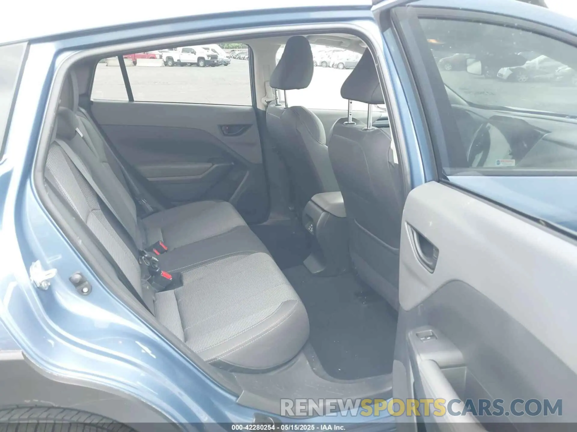 8 Фотография поврежденного автомобиля JF2GUADC9RH366987 SUBARU CROSSTREK 2024