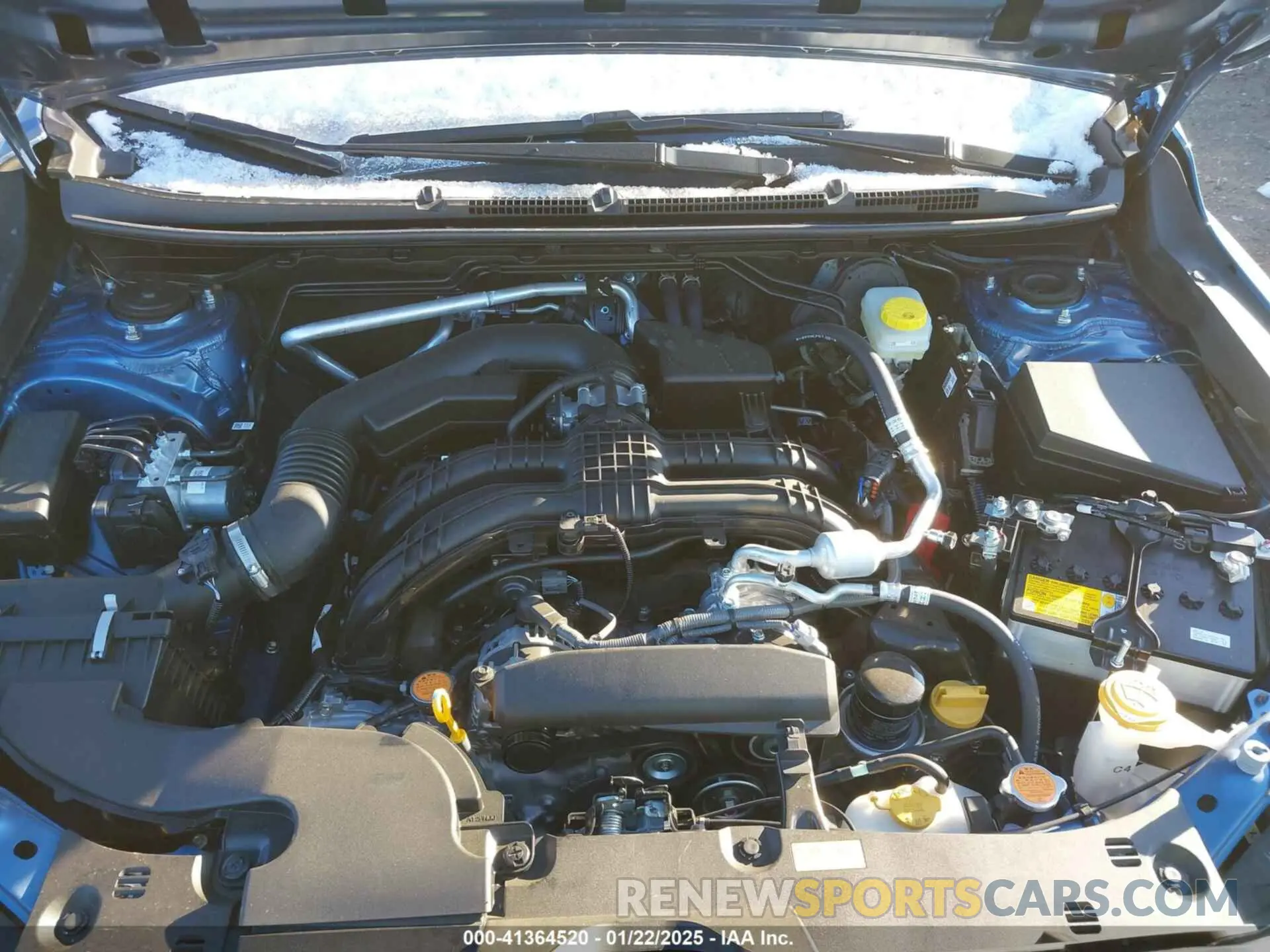 10 Фотография поврежденного автомобиля JF2GUADC9RH850416 SUBARU CROSSTREK 2024