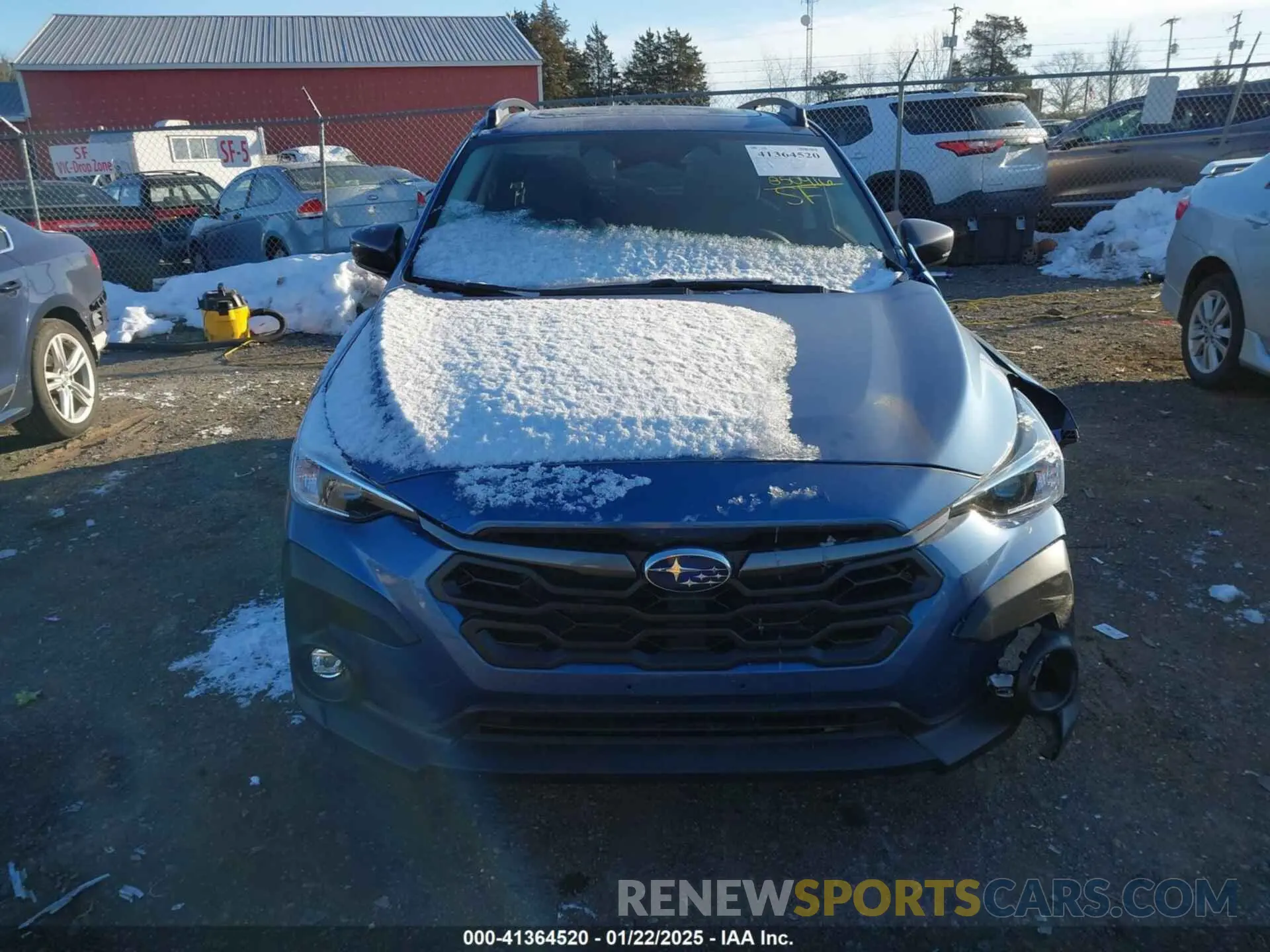12 Фотография поврежденного автомобиля JF2GUADC9RH850416 SUBARU CROSSTREK 2024