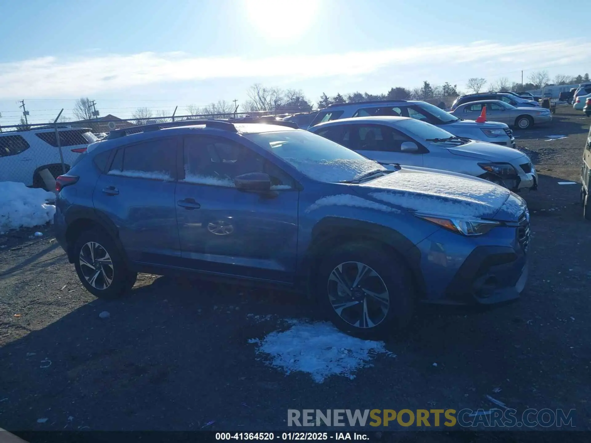 13 Фотография поврежденного автомобиля JF2GUADC9RH850416 SUBARU CROSSTREK 2024