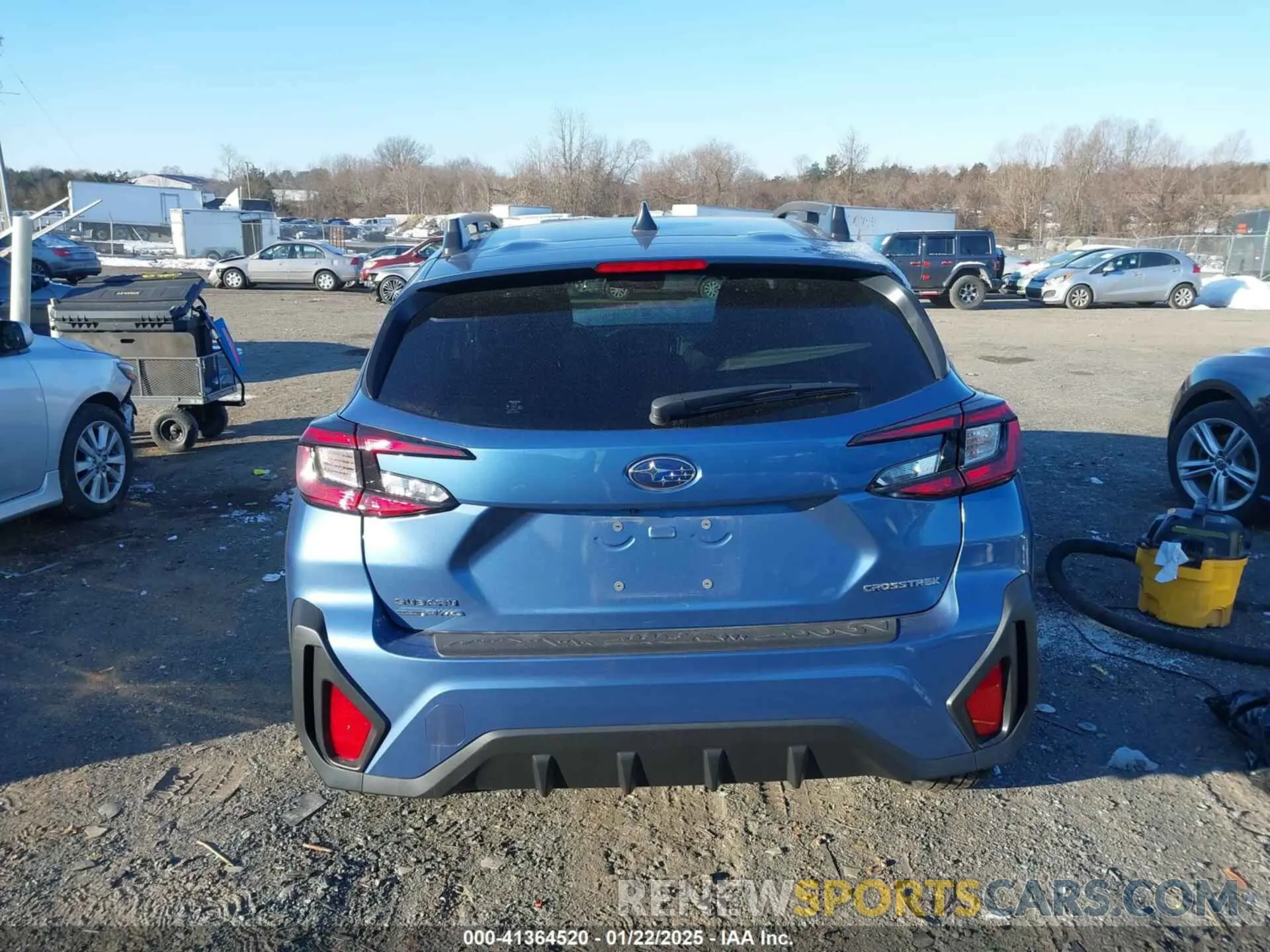 16 Фотография поврежденного автомобиля JF2GUADC9RH850416 SUBARU CROSSTREK 2024