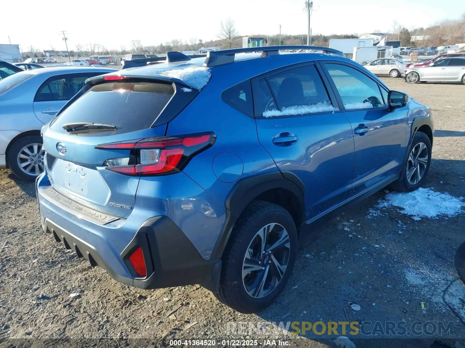 4 Фотография поврежденного автомобиля JF2GUADC9RH850416 SUBARU CROSSTREK 2024