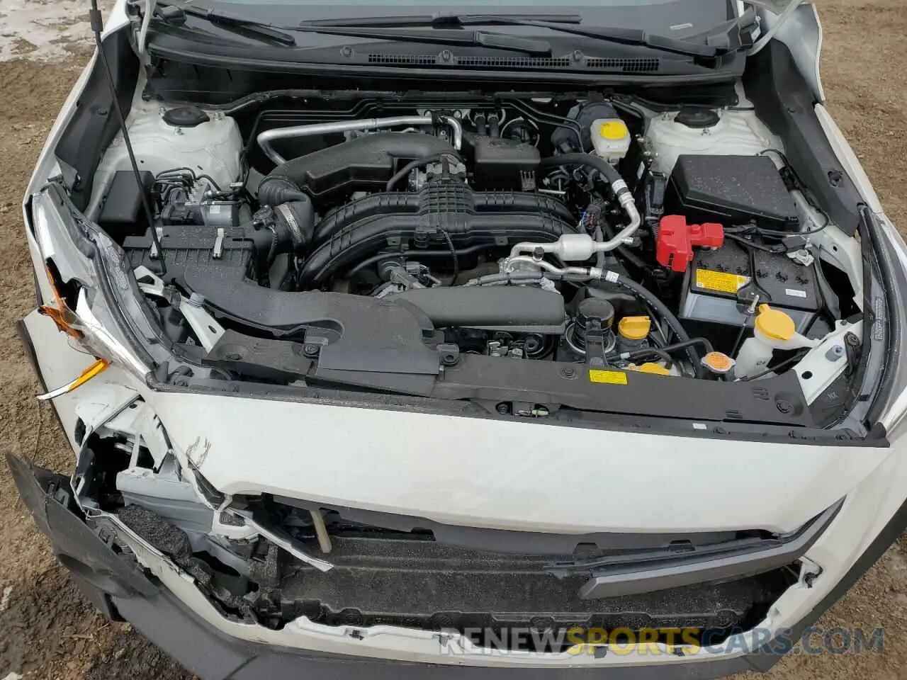11 Фотография поврежденного автомобиля JF2GUADC9RH907987 SUBARU CROSSTREK 2024