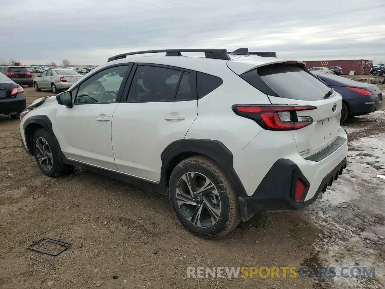 2 Фотография поврежденного автомобиля JF2GUADC9RH907987 SUBARU CROSSTREK 2024