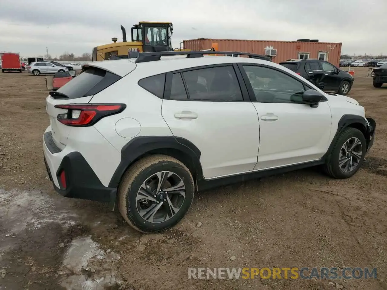 3 Фотография поврежденного автомобиля JF2GUADC9RH907987 SUBARU CROSSTREK 2024