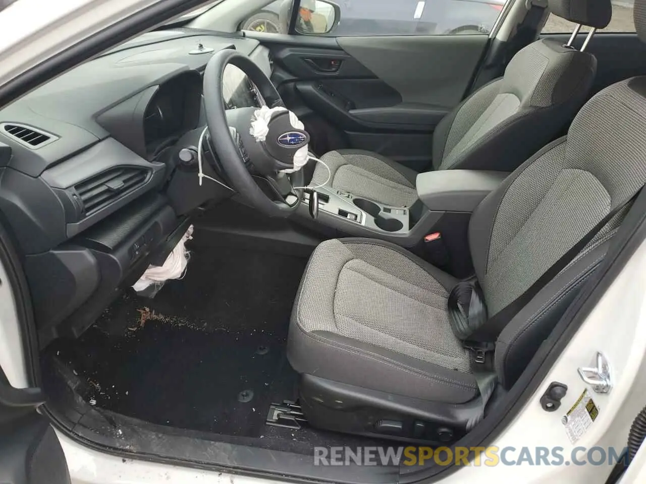 7 Фотография поврежденного автомобиля JF2GUADC9RH907987 SUBARU CROSSTREK 2024