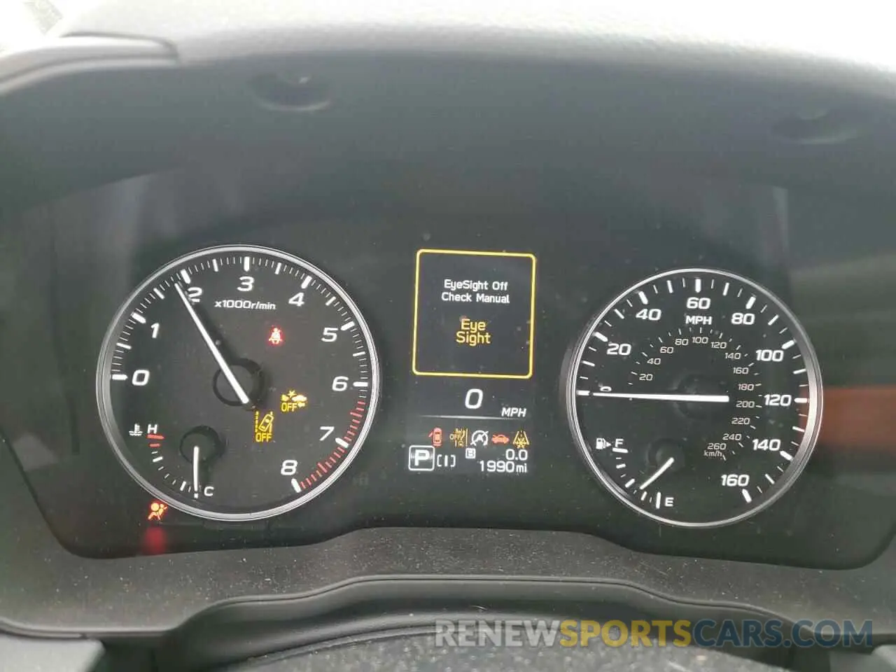 9 Фотография поврежденного автомобиля JF2GUADC9RH907987 SUBARU CROSSTREK 2024
