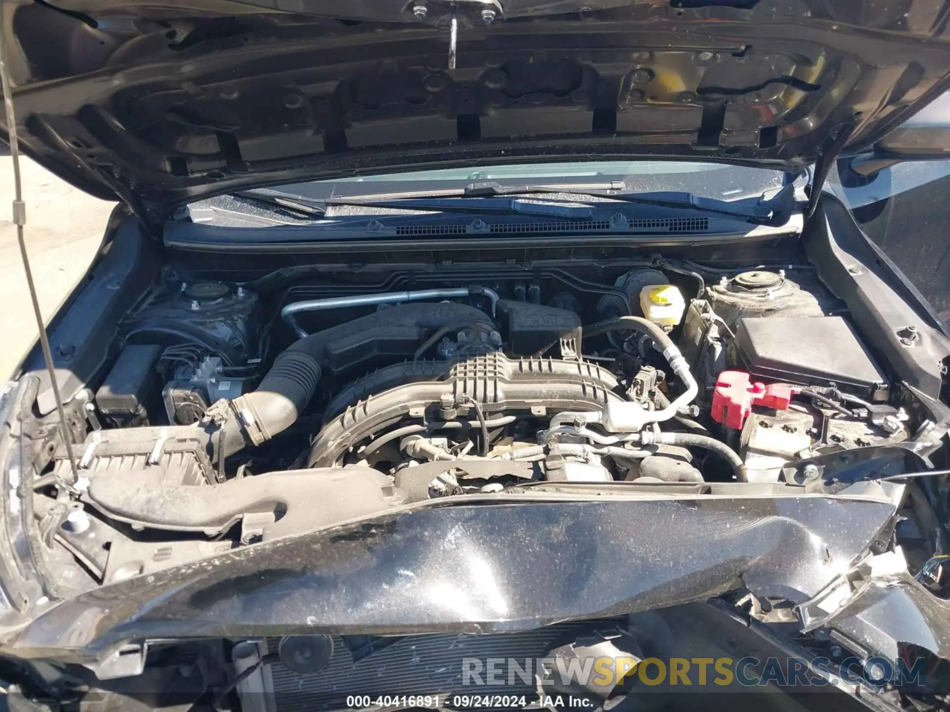 10 Photograph of a damaged car JF2GUADCXR8268678 SUBARU CROSSTREK 2024