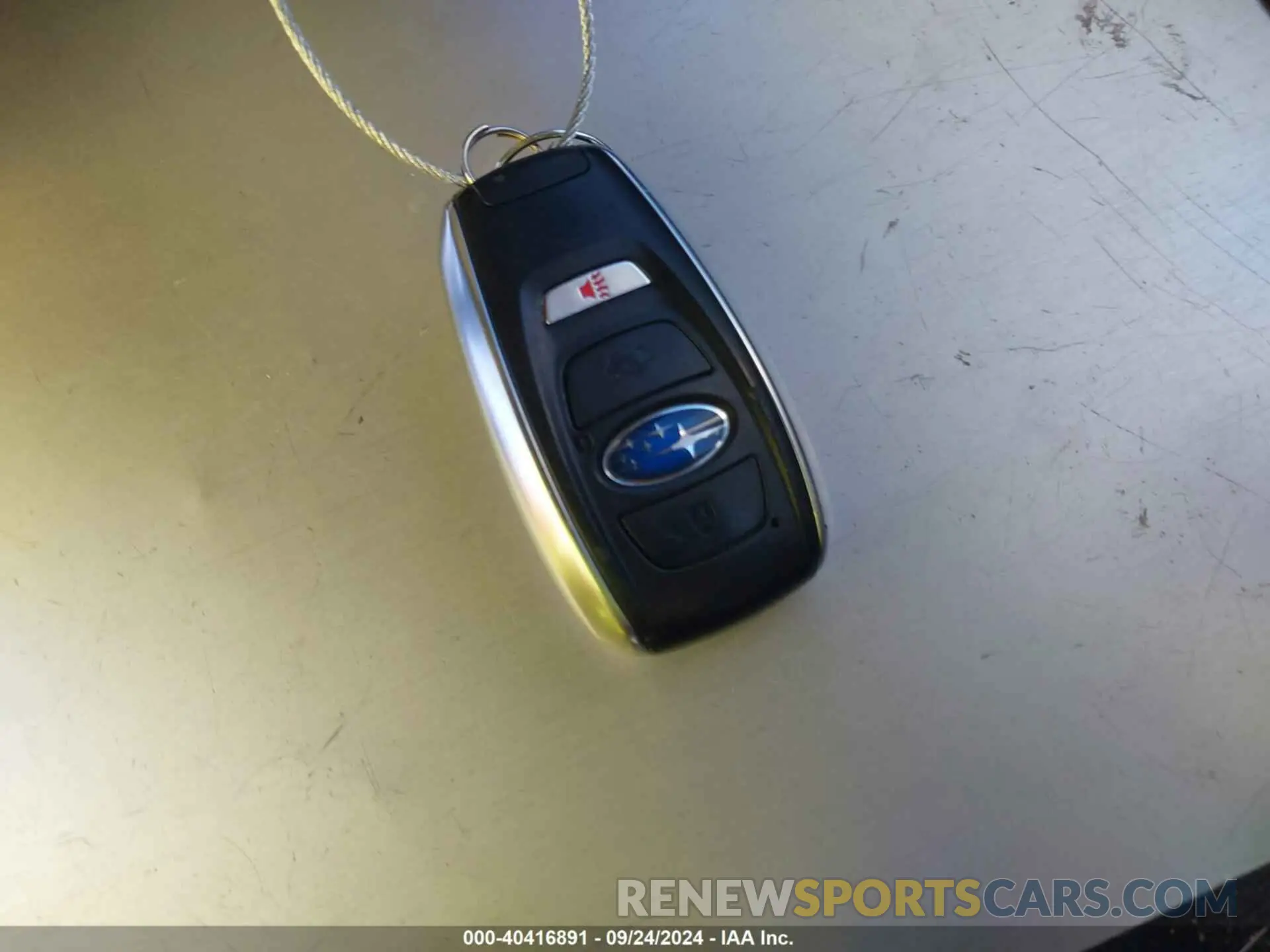 11 Photograph of a damaged car JF2GUADCXR8268678 SUBARU CROSSTREK 2024