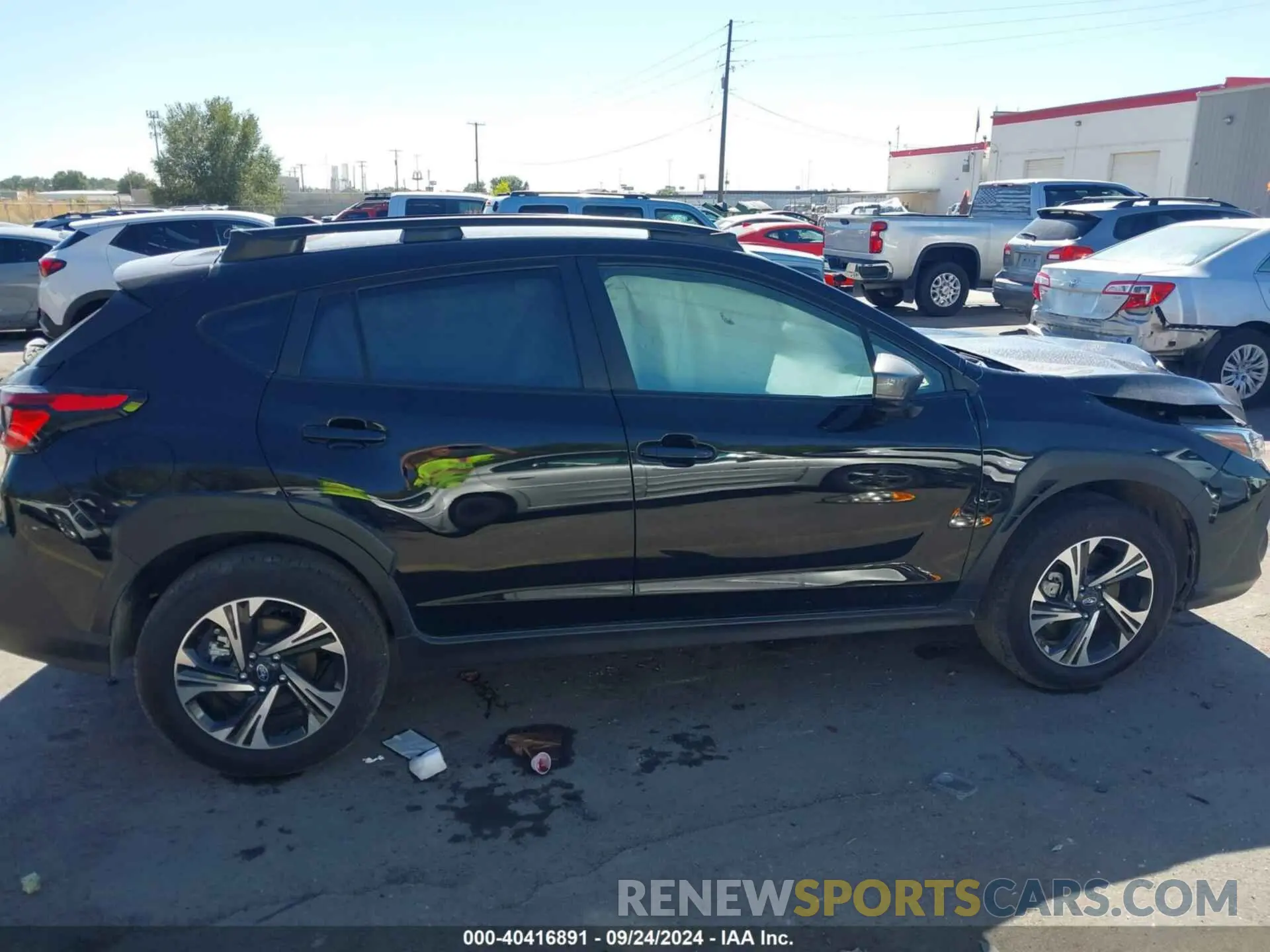 13 Photograph of a damaged car JF2GUADCXR8268678 SUBARU CROSSTREK 2024