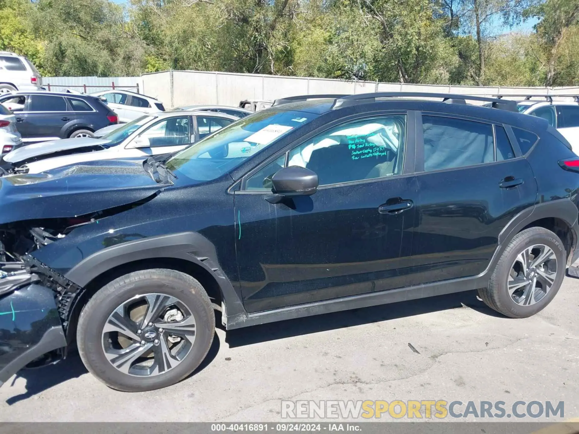 14 Photograph of a damaged car JF2GUADCXR8268678 SUBARU CROSSTREK 2024