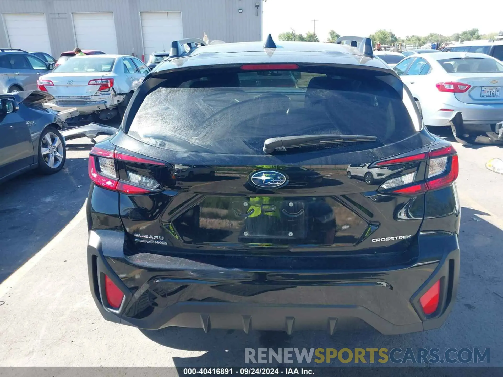16 Photograph of a damaged car JF2GUADCXR8268678 SUBARU CROSSTREK 2024