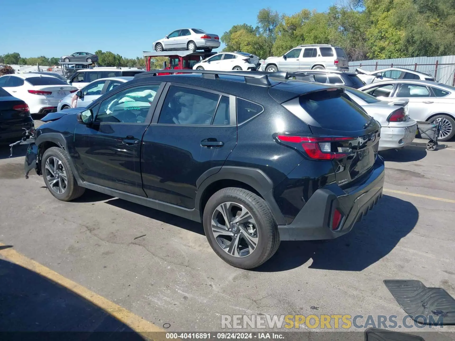 3 Photograph of a damaged car JF2GUADCXR8268678 SUBARU CROSSTREK 2024