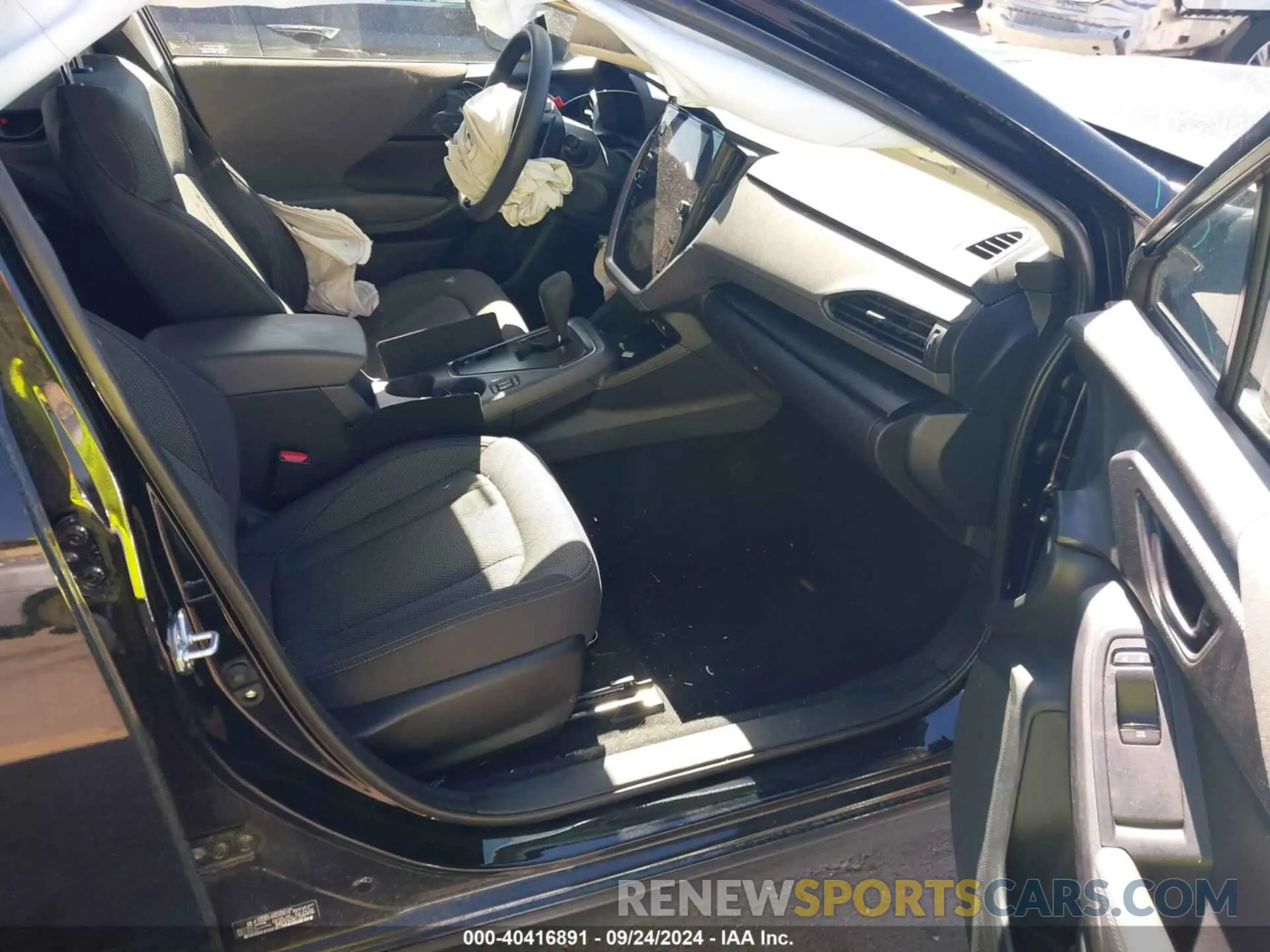 5 Photograph of a damaged car JF2GUADCXR8268678 SUBARU CROSSTREK 2024
