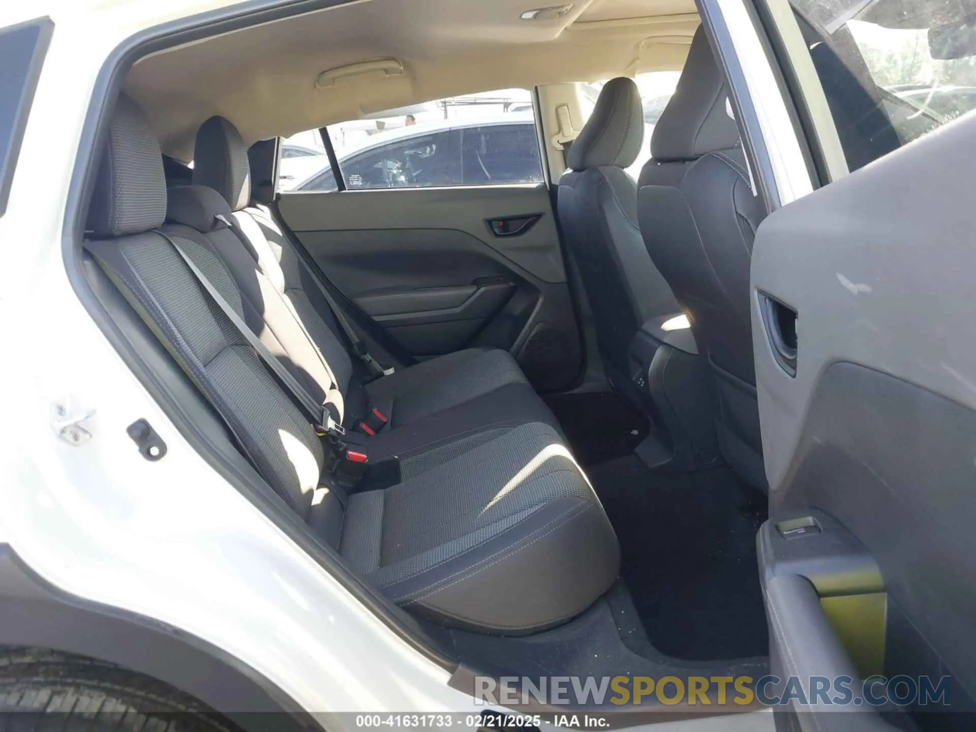 8 Photograph of a damaged car JF2GUADCXR8288879 SUBARU CROSSTREK 2024